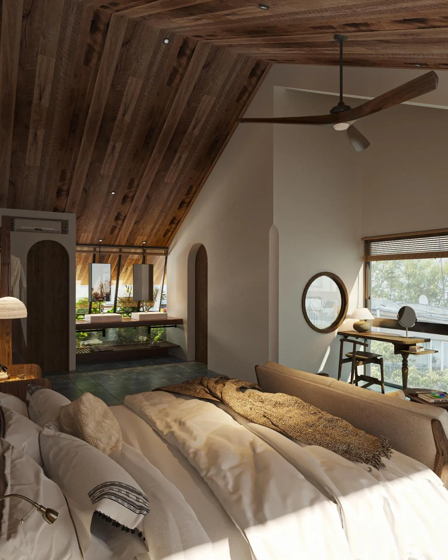 King Room with Pool View in Shoreline Stay