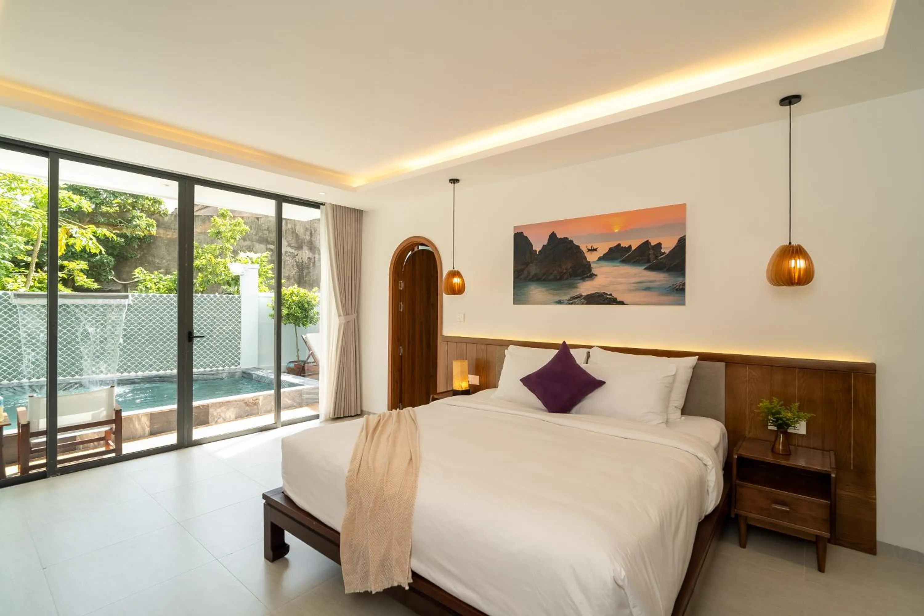 Bedroom, Bed in Shoreline Stay