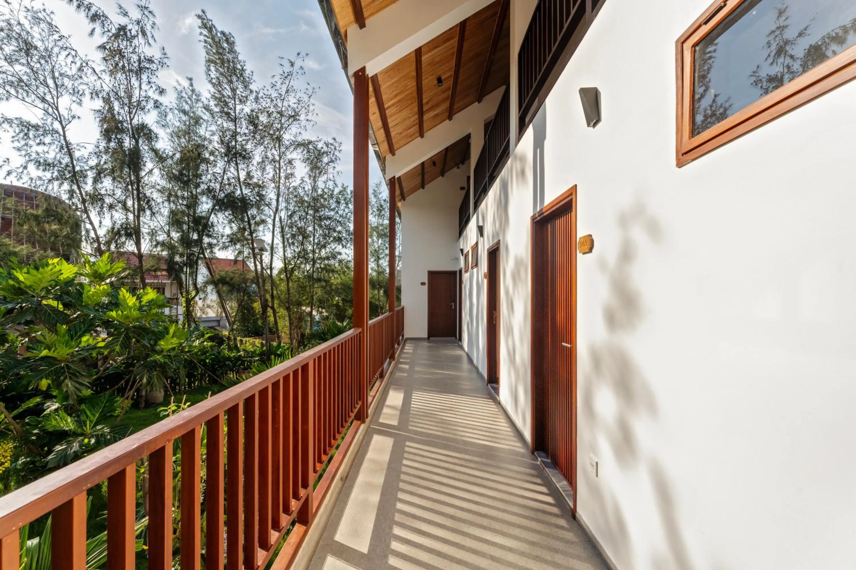 Balcony/Terrace in Shoreline Stay