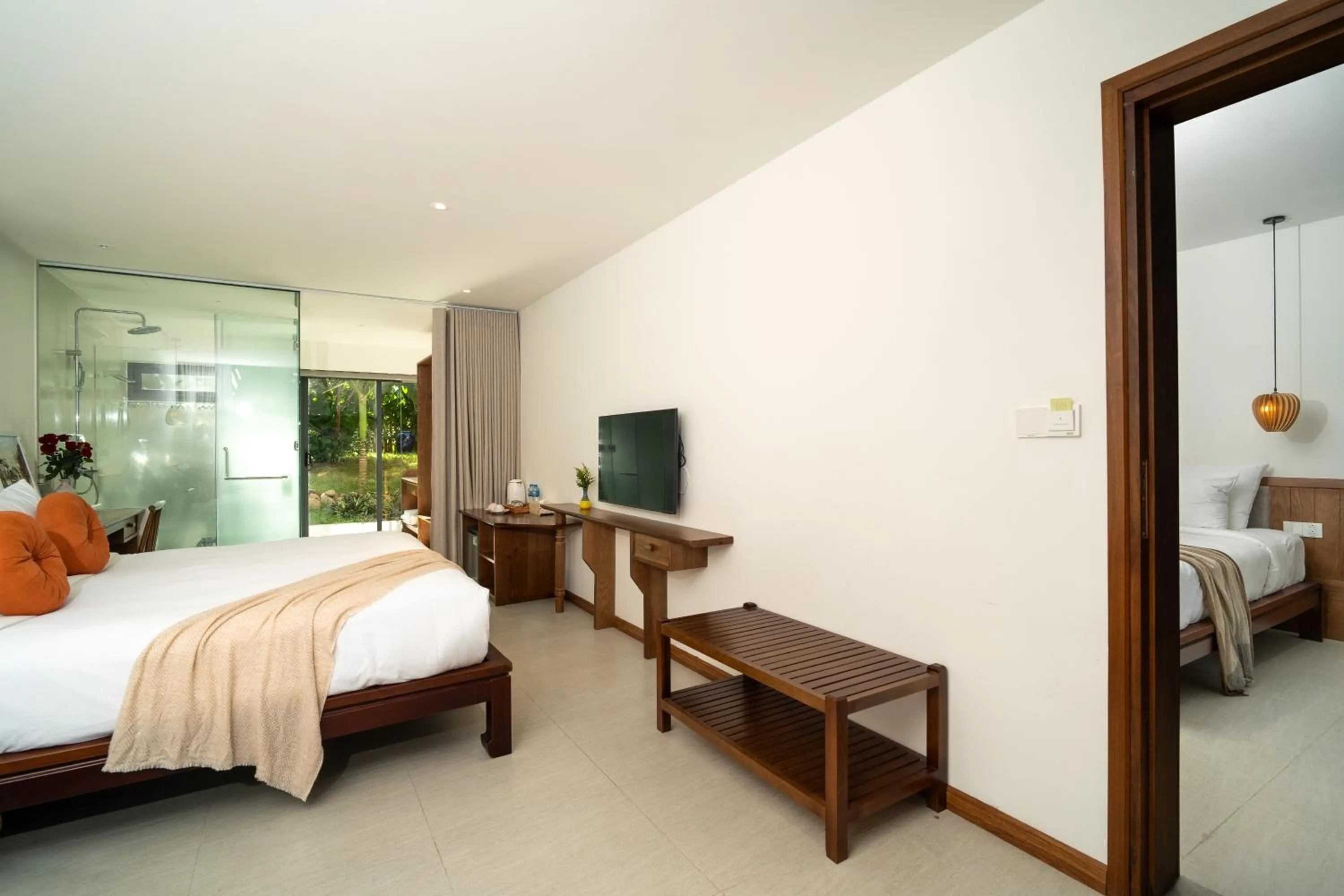 Bedroom, Bed in Shoreline Stay