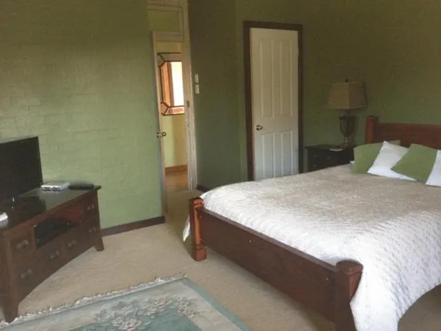 Green Queen Room in Greengate Bed and Breakfast