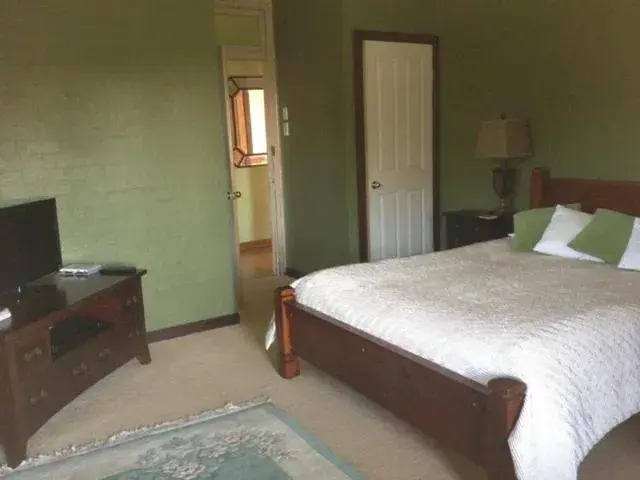 Green Queen Room in Greengate Bed and Breakfast Green Queen Room in Greengate Bed and Breakfast
