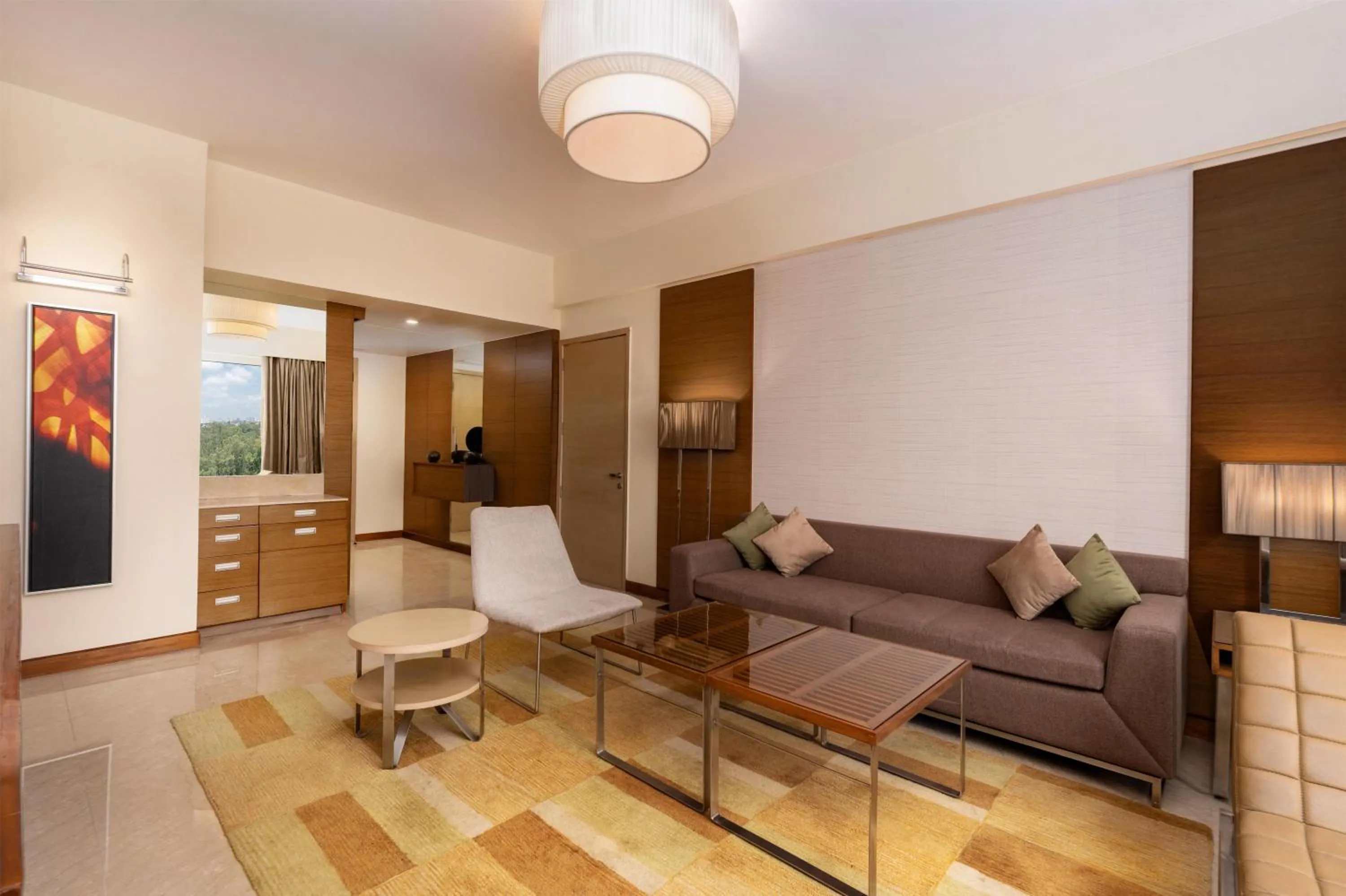 Photo of the whole room in Radisson Blu Hotel, Greater Noida