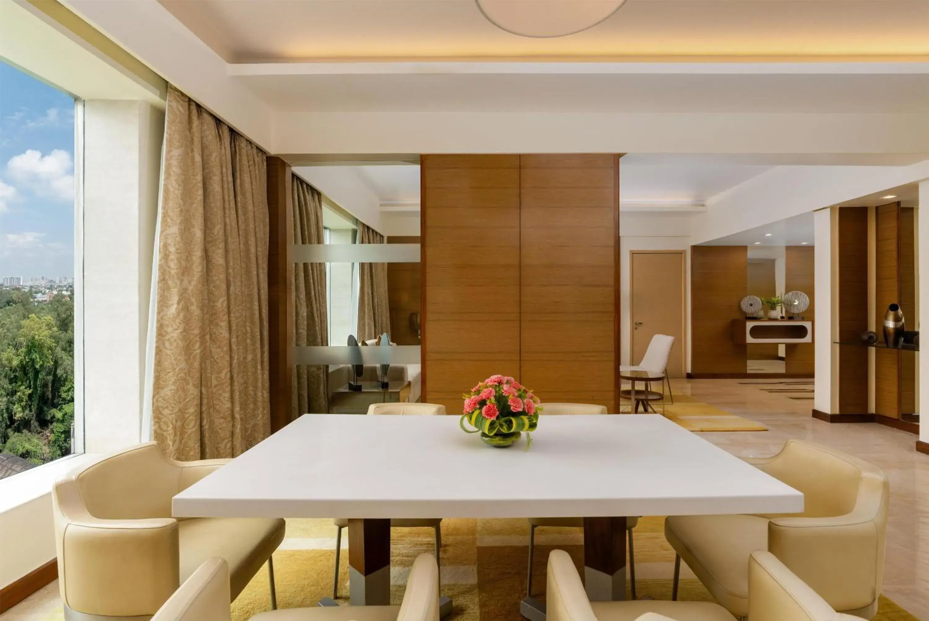 Photo of the whole room in Radisson Blu Hotel, Greater Noida Photo of the whole room in Radisson Blu Hotel, Greater Noida