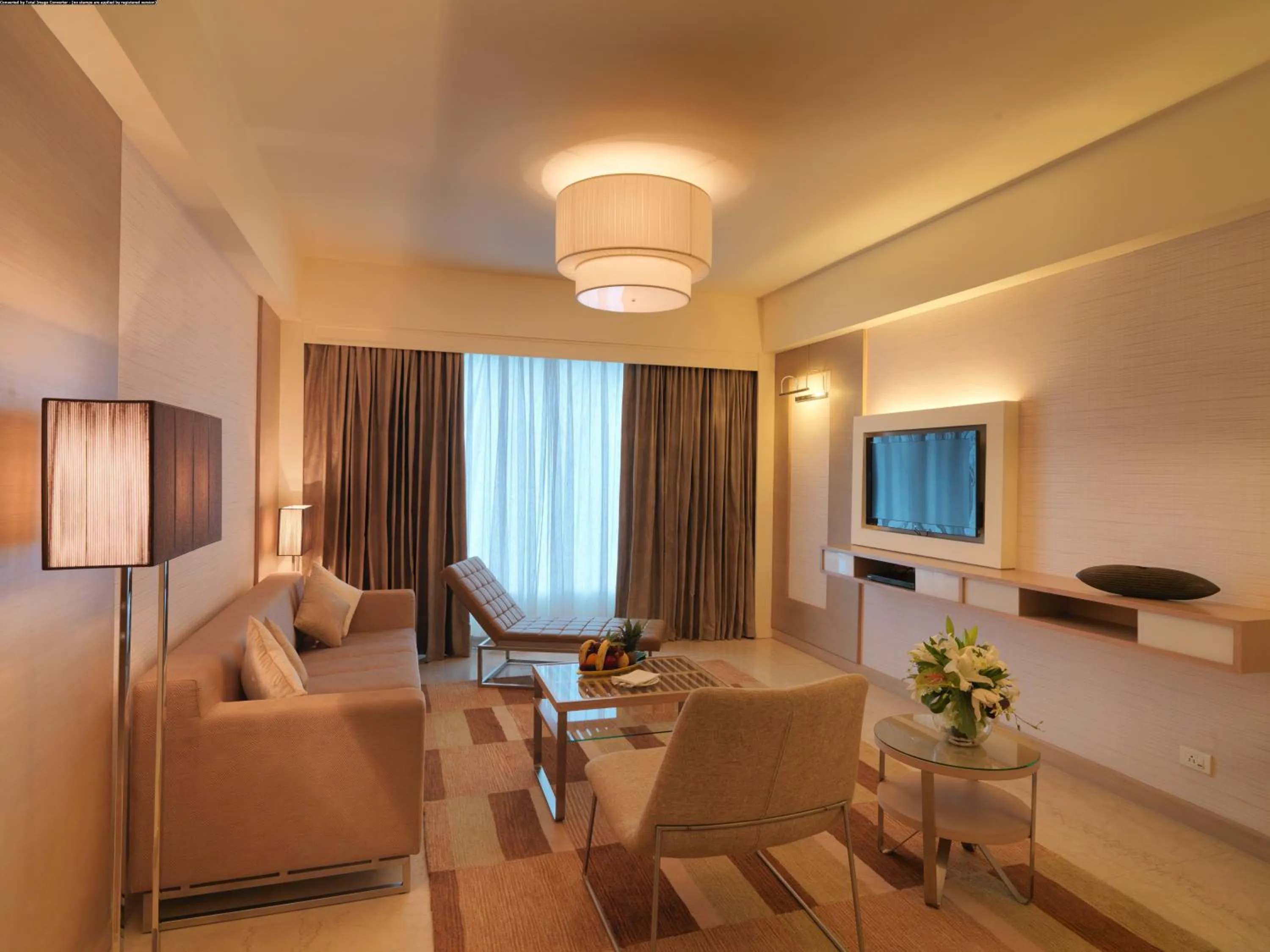 Living room in Radisson Blu Hotel, Greater Noida