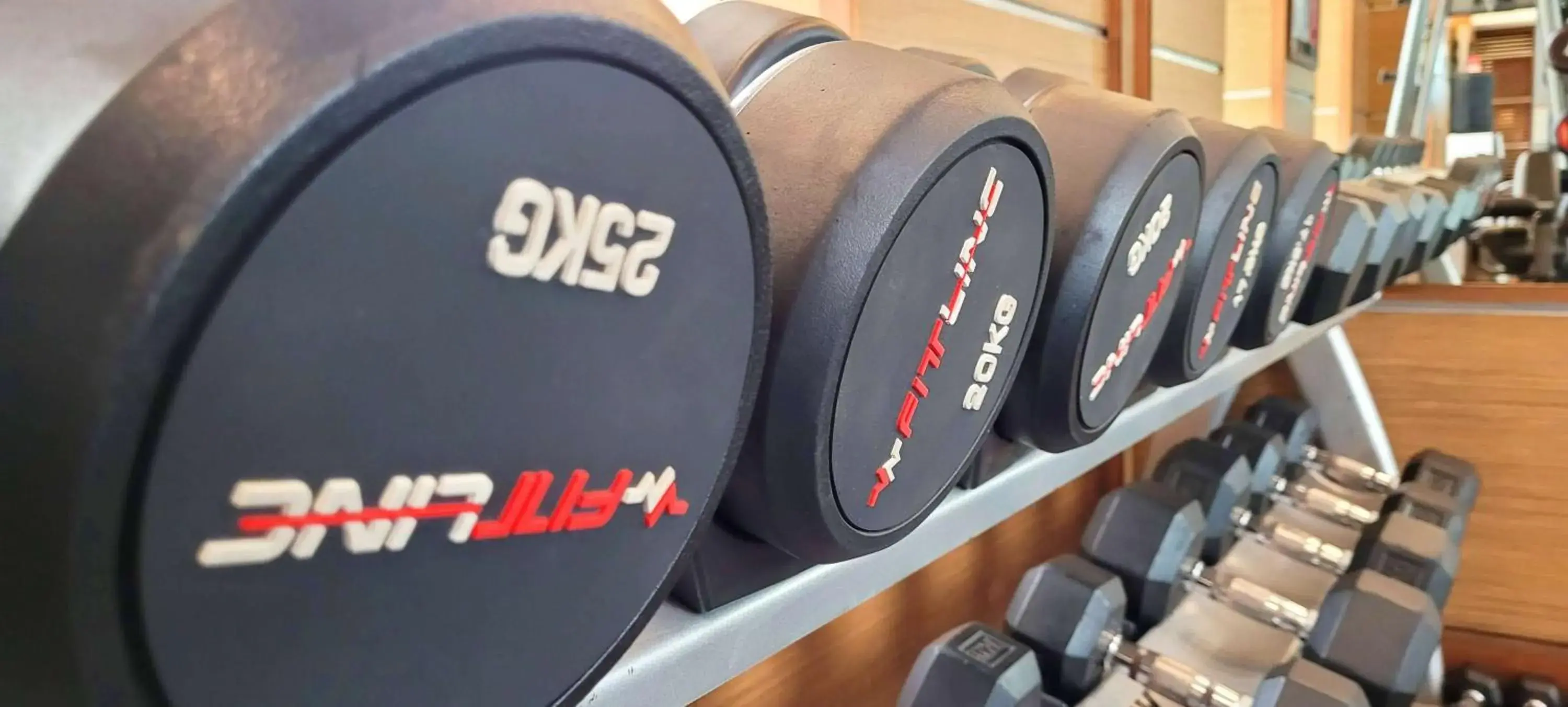 Fitness centre/facilities in Radisson Blu Hotel, Greater Noida Fitness centre/facilities in Radisson Blu Hotel, Greater Noida