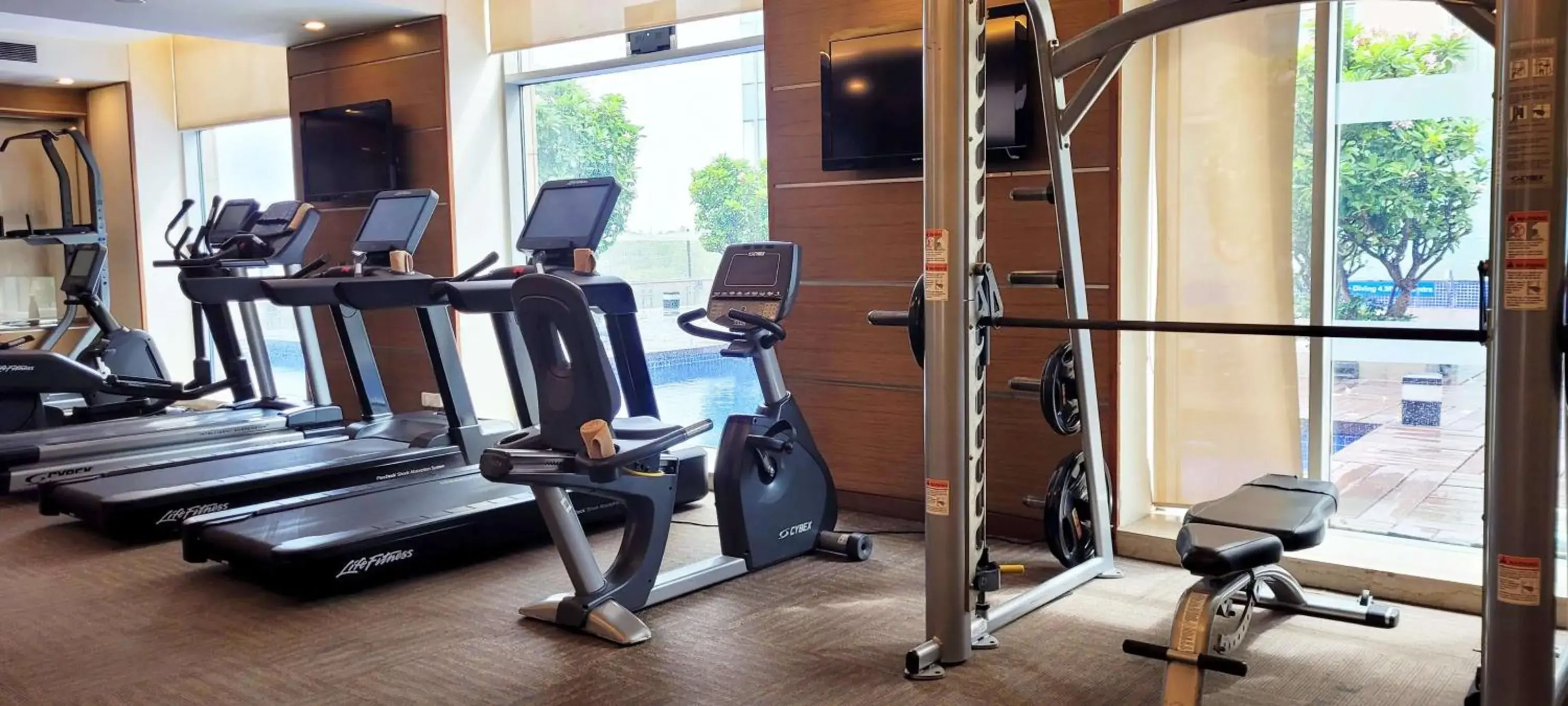 Fitness centre/facilities in Radisson Blu Hotel, Greater Noida Fitness centre/facilities in Radisson Blu Hotel, Greater Noida