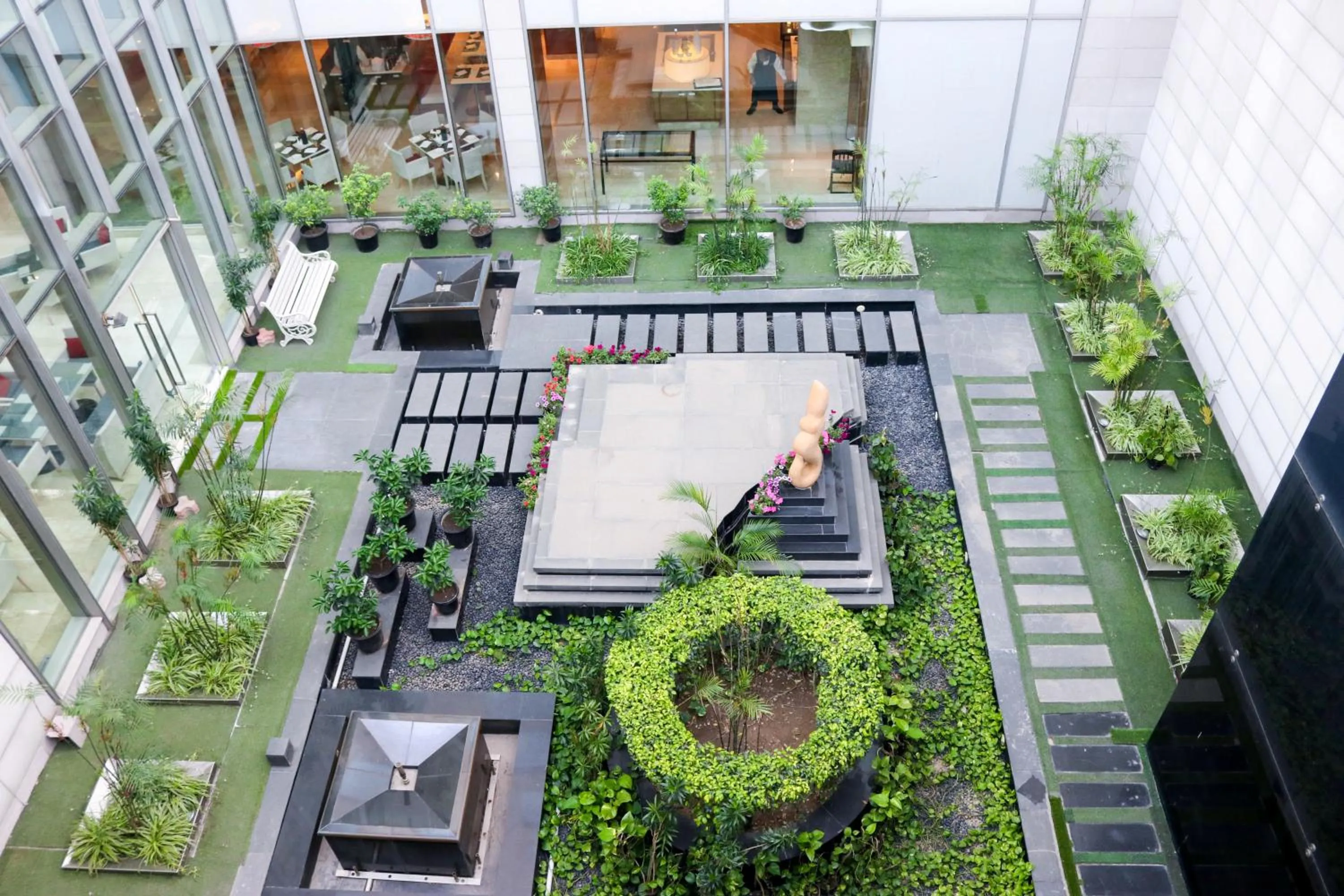 Garden in Radisson Blu Hotel, Greater Noida