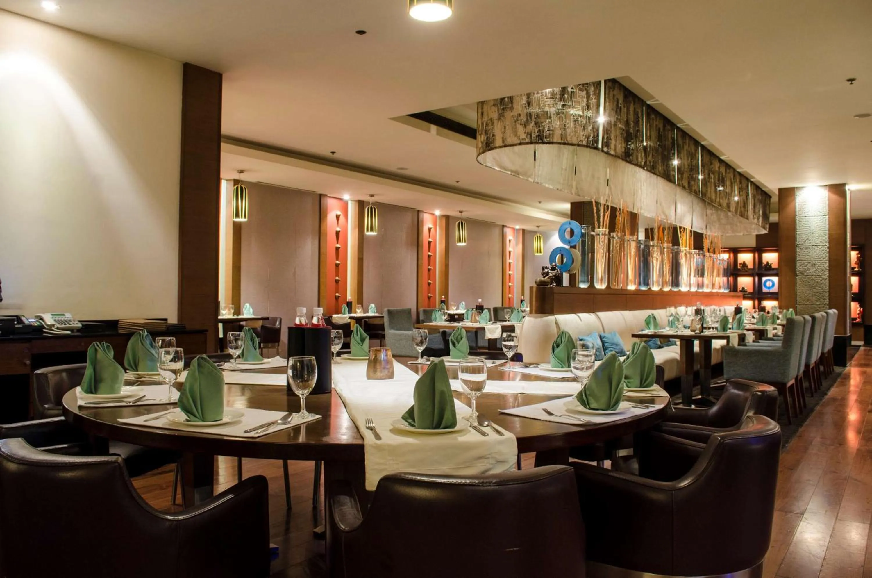 Restaurant/places to eat in Radisson Blu Hotel, Greater Noida