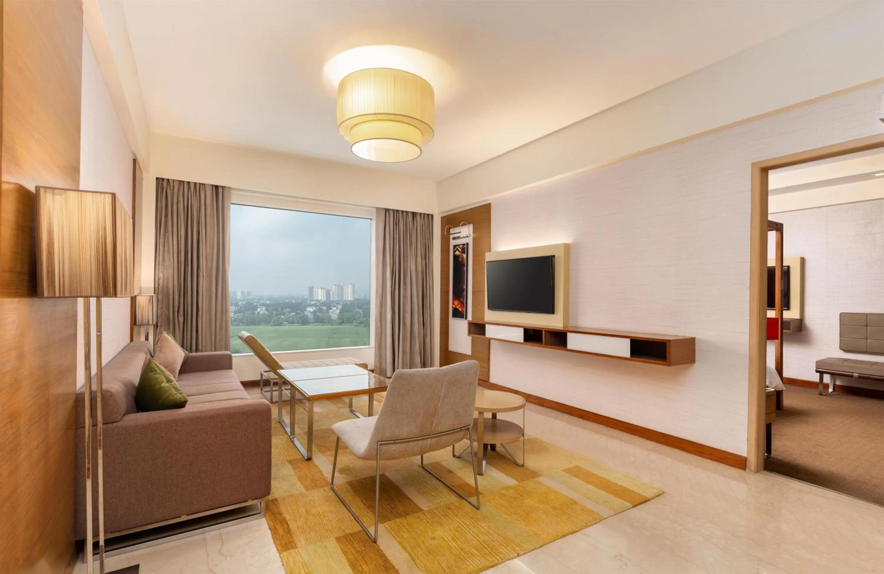 Photo of the whole room in Radisson Blu Hotel, Greater Noida