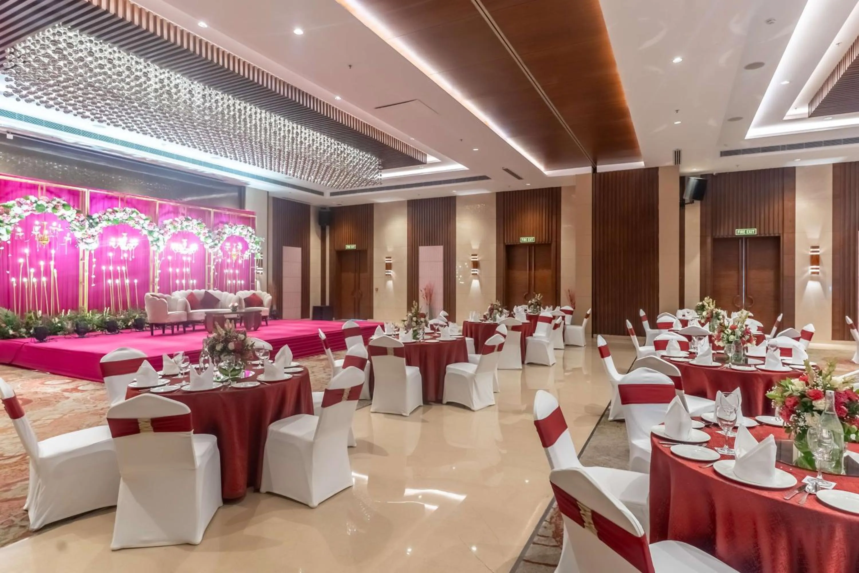 wedding in Radisson Blu Hotel, Greater Noida