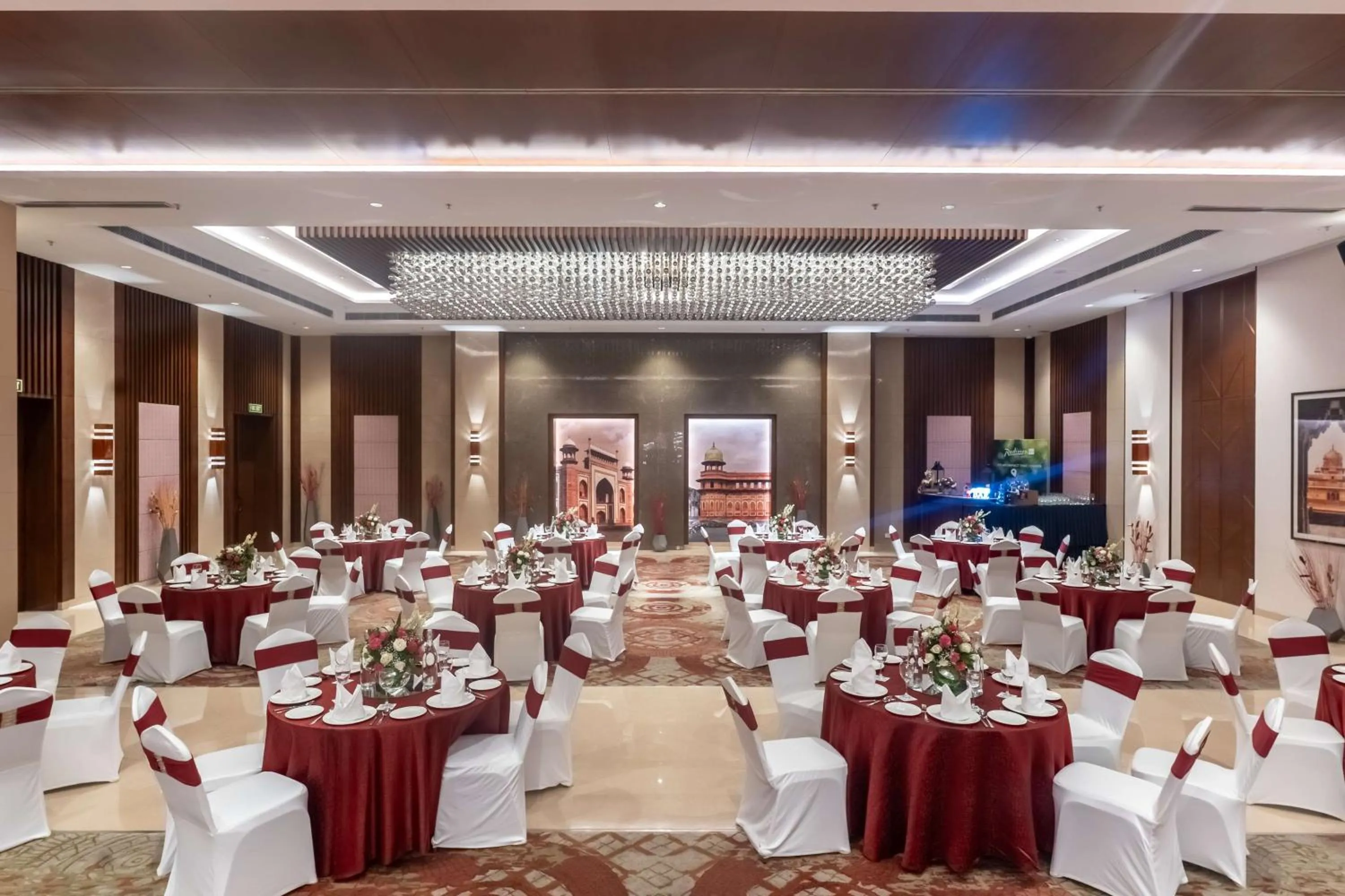 wedding in Radisson Blu Hotel, Greater Noida