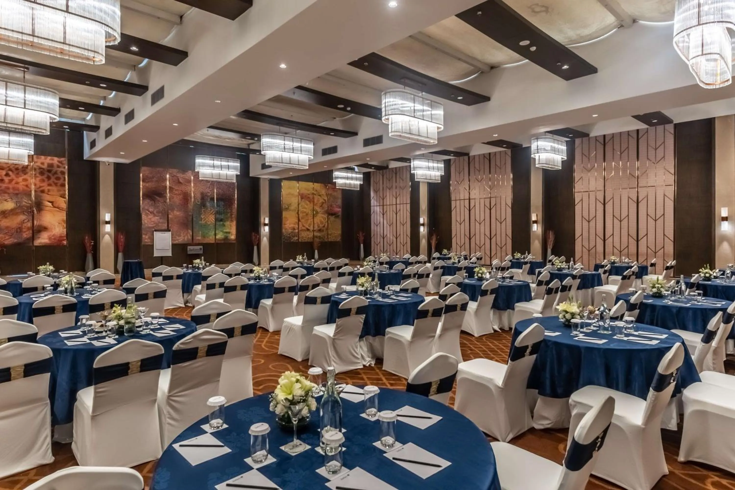 Banquet/Function facilities in Radisson Blu Hotel, Greater Noida
