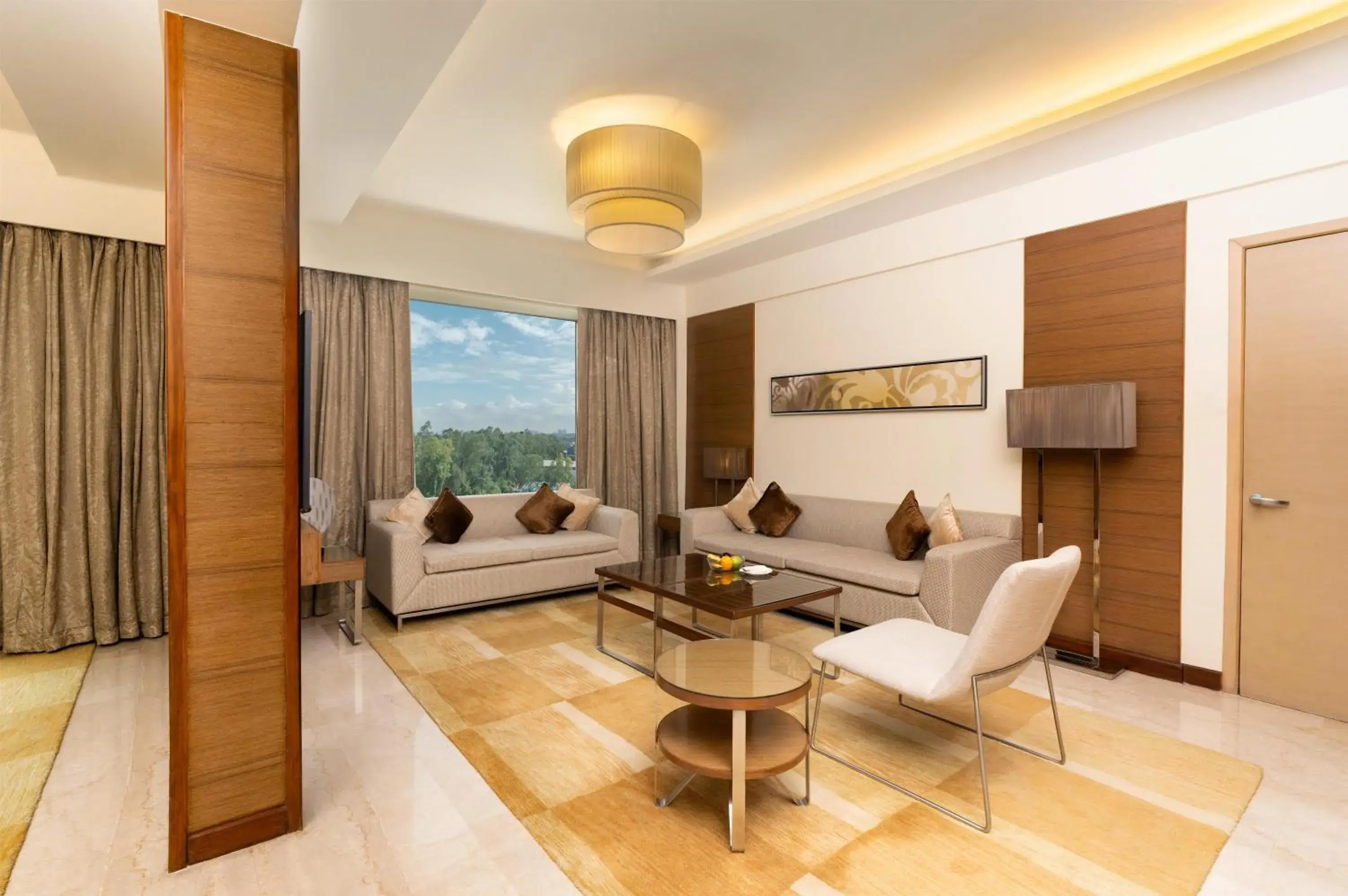 Photo of the whole room in Radisson Blu Hotel, Greater Noida Photo of the whole room in Radisson Blu Hotel, Greater Noida