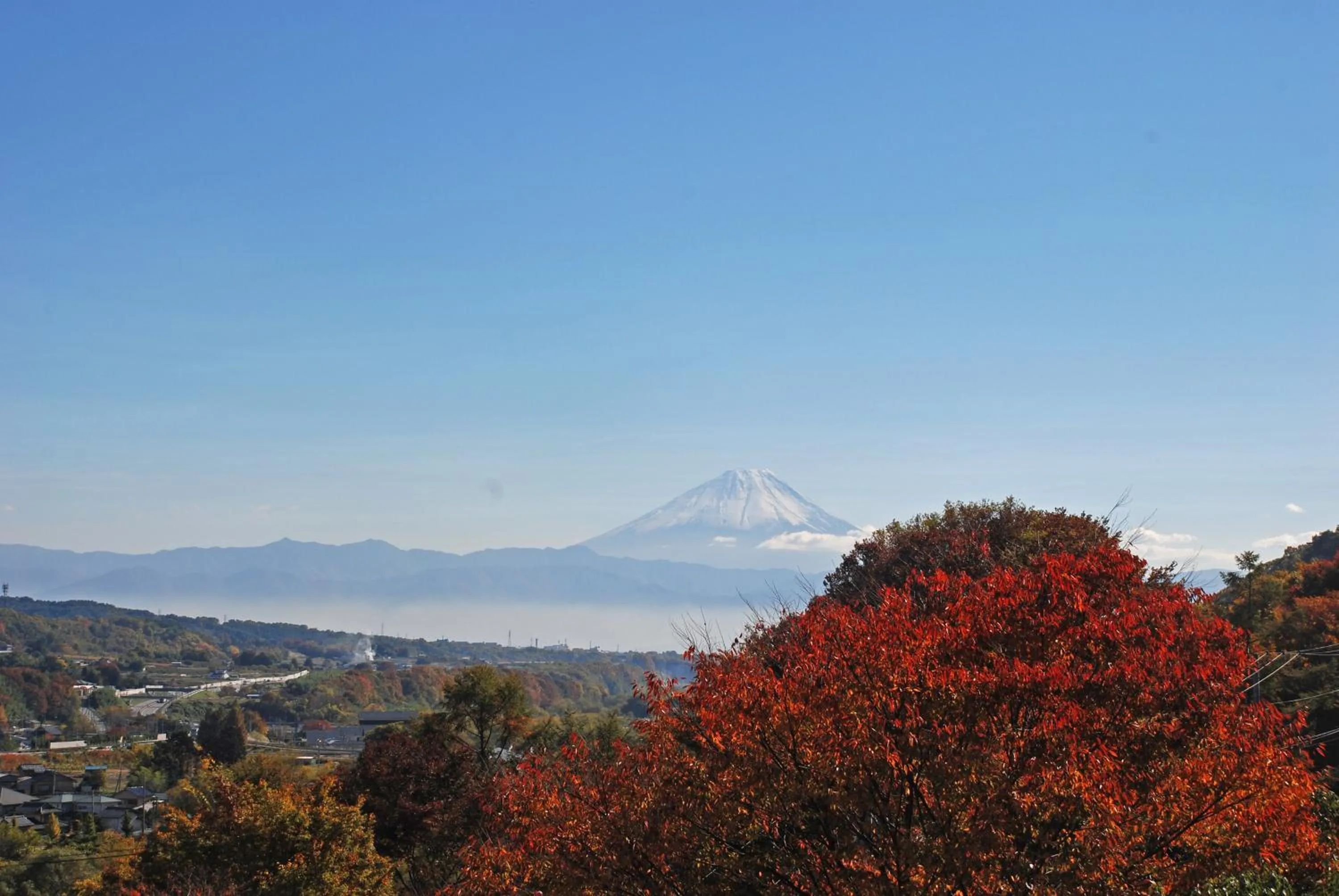 Natural landscape in Wakamiro