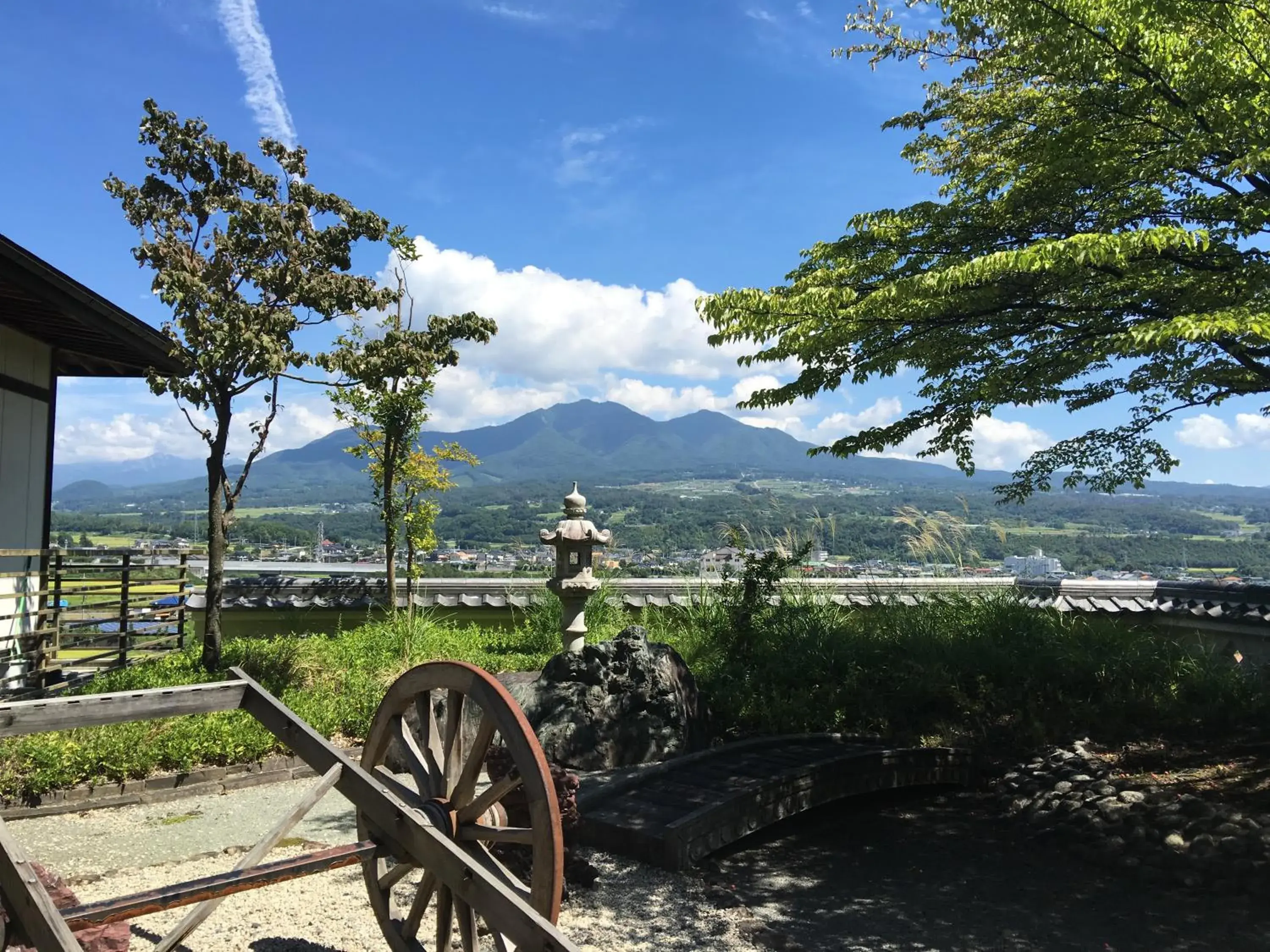 Mountain view in Wakamiro Mountain view in Wakamiro