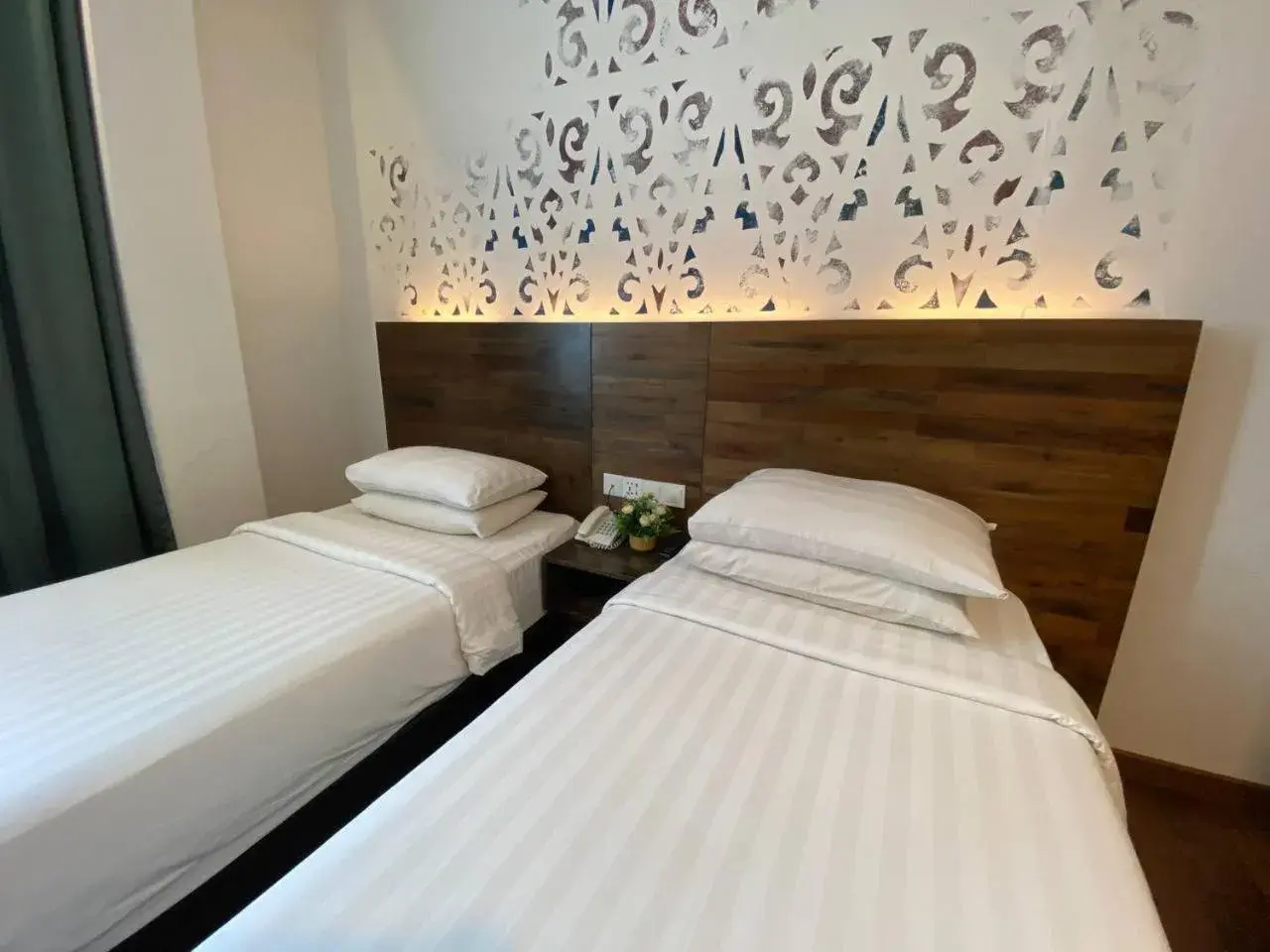 Bedroom, Bed in Serapi Hotel Bedroom, Bed in Serapi Hotel