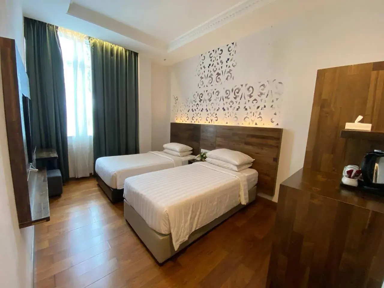 Bedroom, Bed in Serapi Hotel Bedroom, Bed in Serapi Hotel