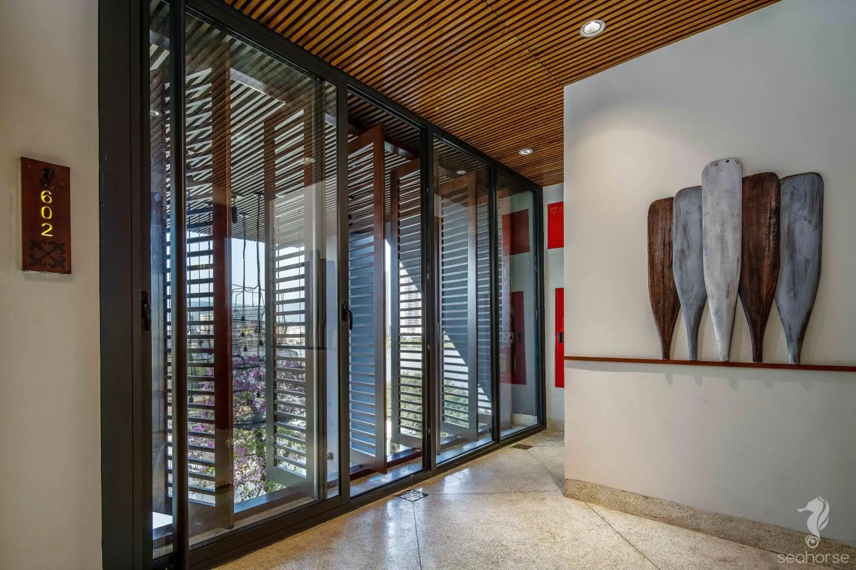 Facade/entrance in Seahorse Han Market Da Nang Apartment by Haviland Facade/entrance in Seahorse Han Market Da Nang Apartment by Haviland