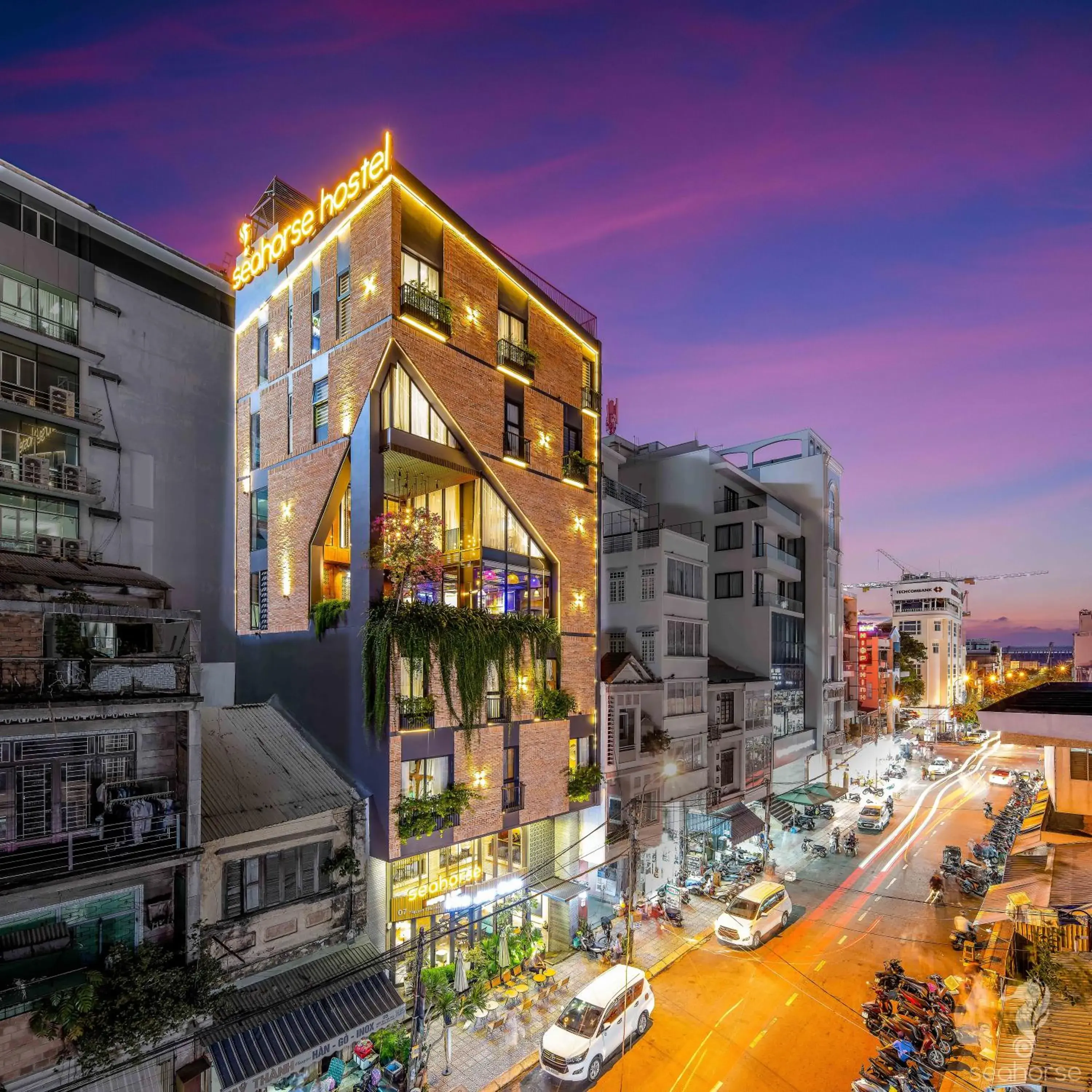 Bird's eye view in Seahorse Han Market Da Nang Apartment by Haviland Bird's eye view in Seahorse Han Market Da Nang Apartment by Haviland