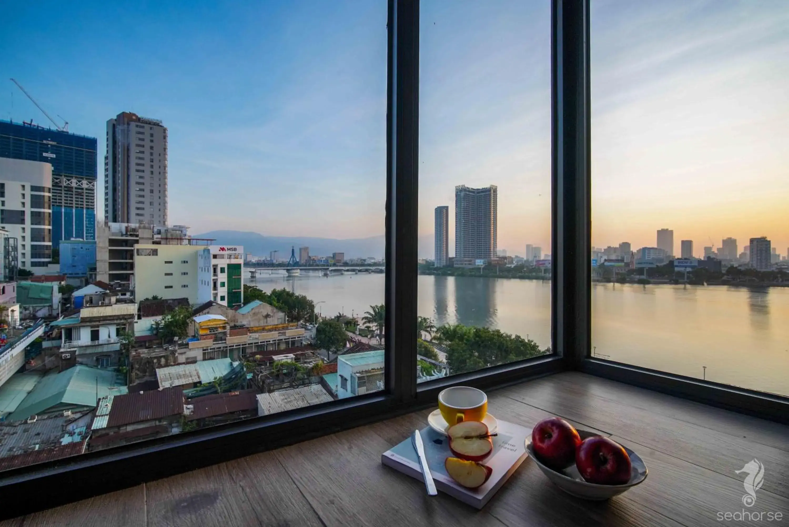 City view in Seahorse Han Market Da Nang Apartment by Haviland City view in Seahorse Han Market Da Nang Apartment by Haviland