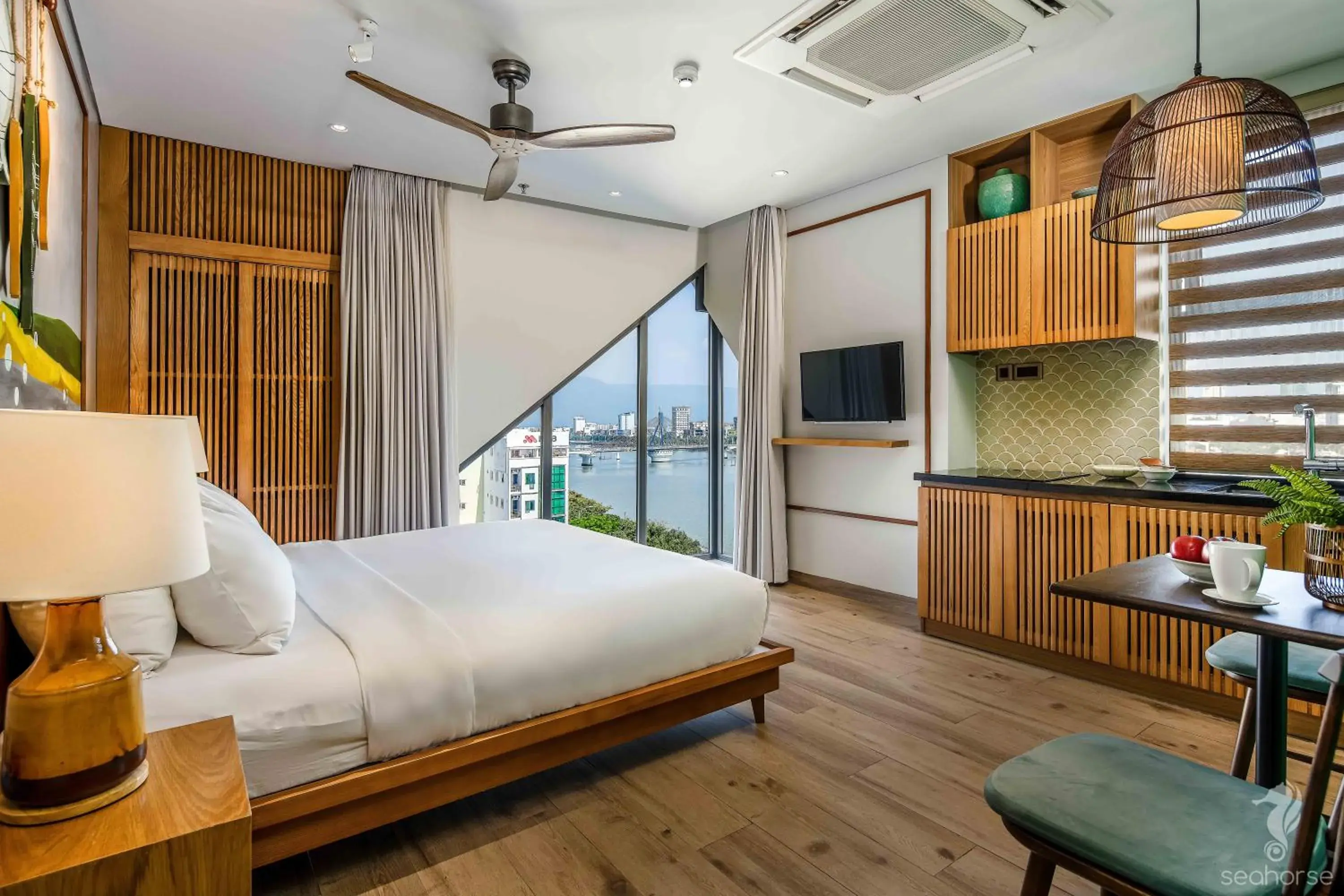 Day, Bed in Seahorse Han Market Da Nang Apartment by Haviland Day, Bed in Seahorse Han Market Da Nang Apartment by Haviland