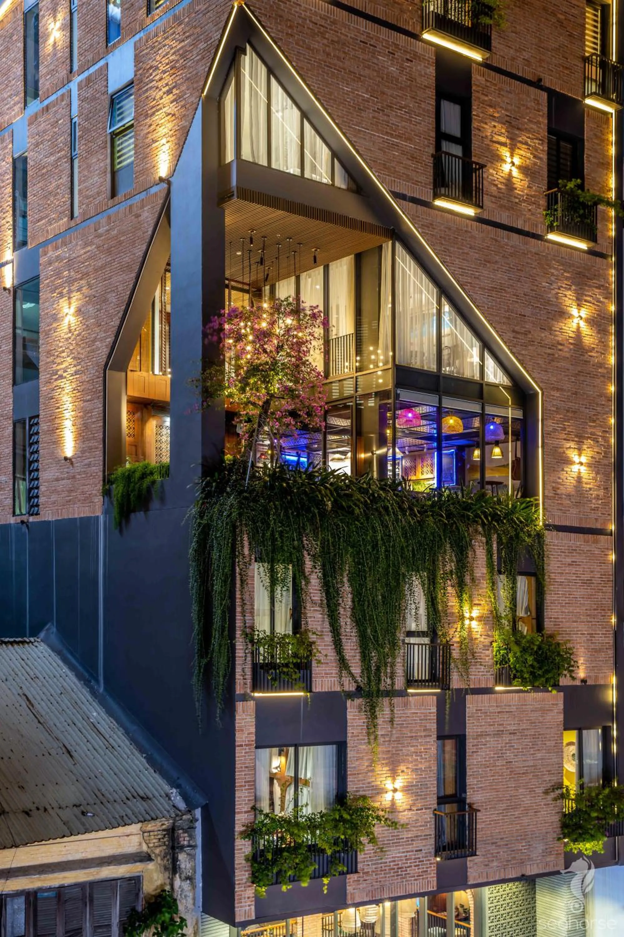 Property building in Seahorse Han Market Da Nang Apartment by Haviland