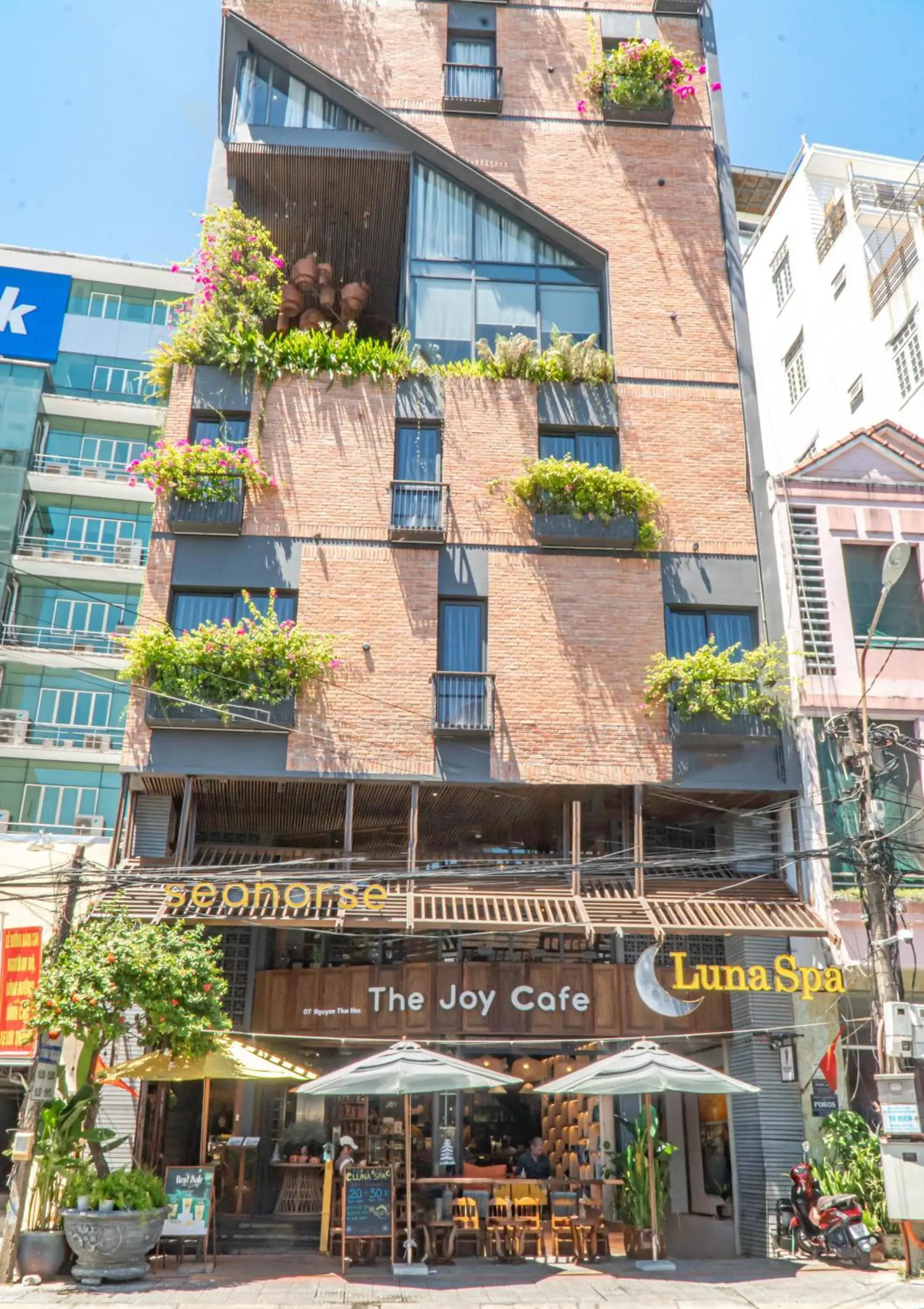 Property building in Seahorse Han Market Da Nang Apartment by Haviland Property building in Seahorse Han Market Da Nang Apartment by Haviland