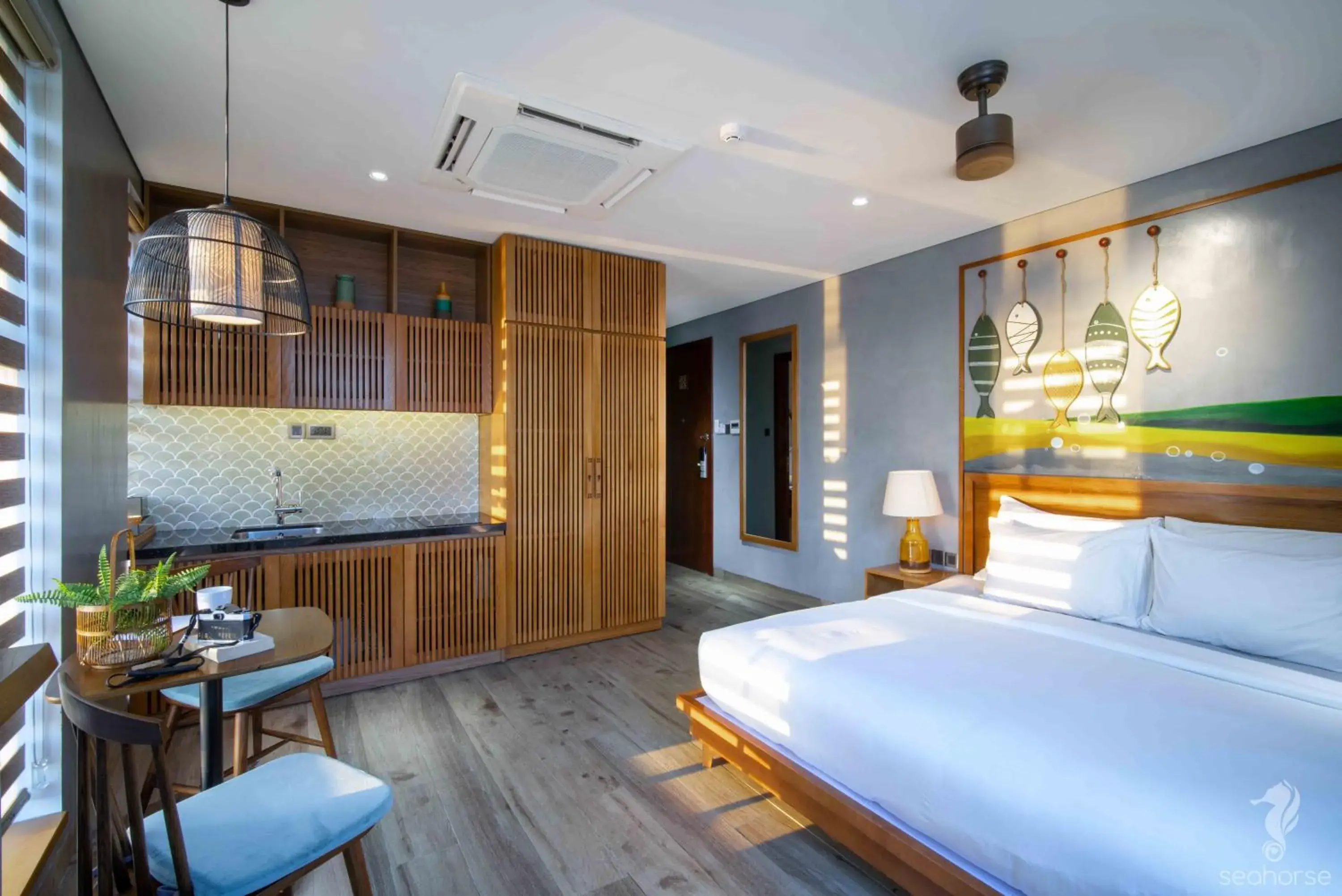 Superior Apartment with River view in Seahorse Han Market Da Nang Apartment by Haviland Superior Apartment with River view in Seahorse Han Market Da Nang Apartment by Haviland
