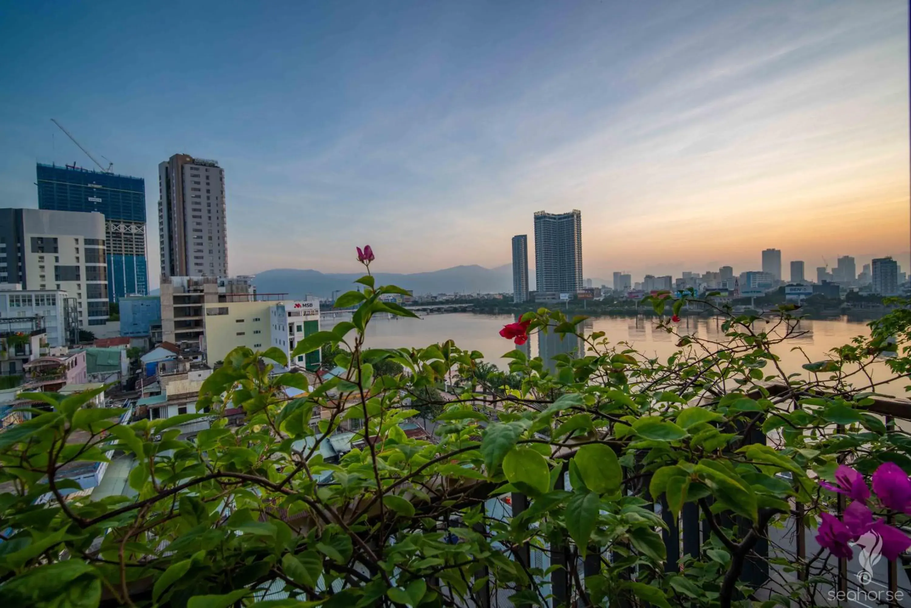 City view in Seahorse Han Market Da Nang Apartment by Haviland City view in Seahorse Han Market Da Nang Apartment by Haviland