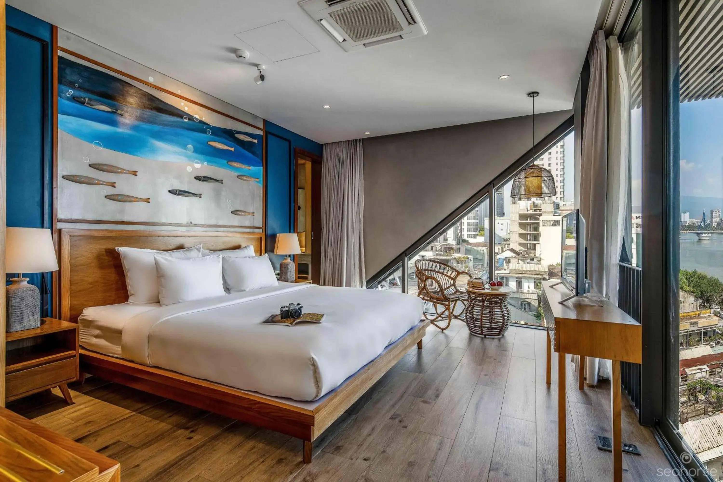 Day, Bed in Seahorse Han Market Da Nang Apartment by Haviland Day, Bed in Seahorse Han Market Da Nang Apartment by Haviland