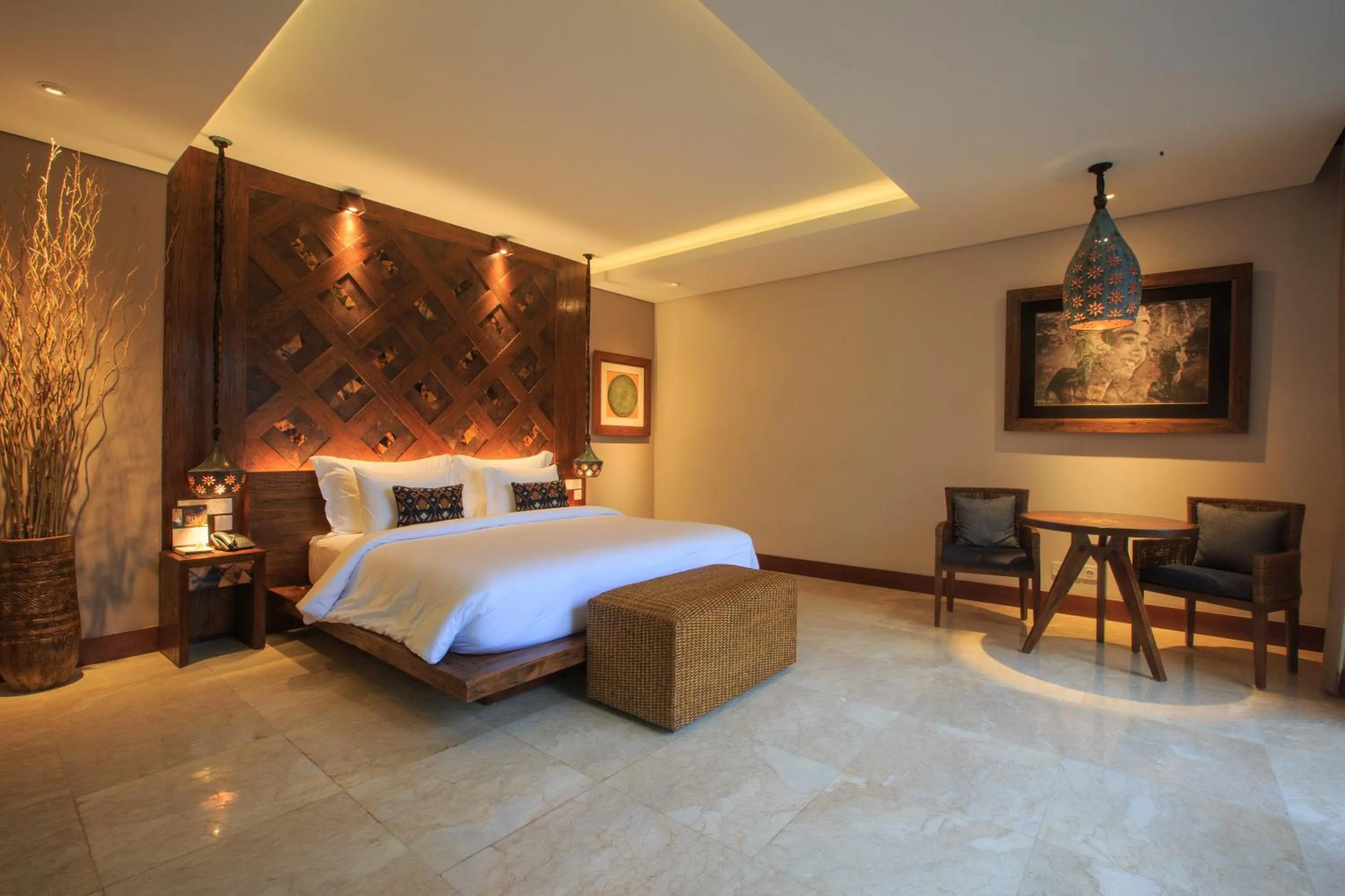 Bedroom, Bed in Tejaprana Bisma - CHSE Certified