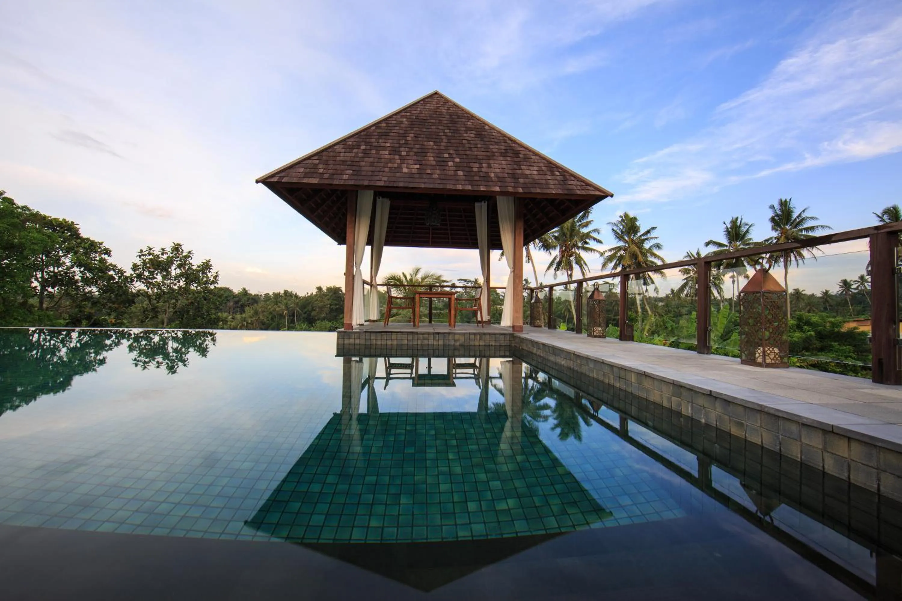 Natural landscape in Tejaprana Bisma - CHSE Certified