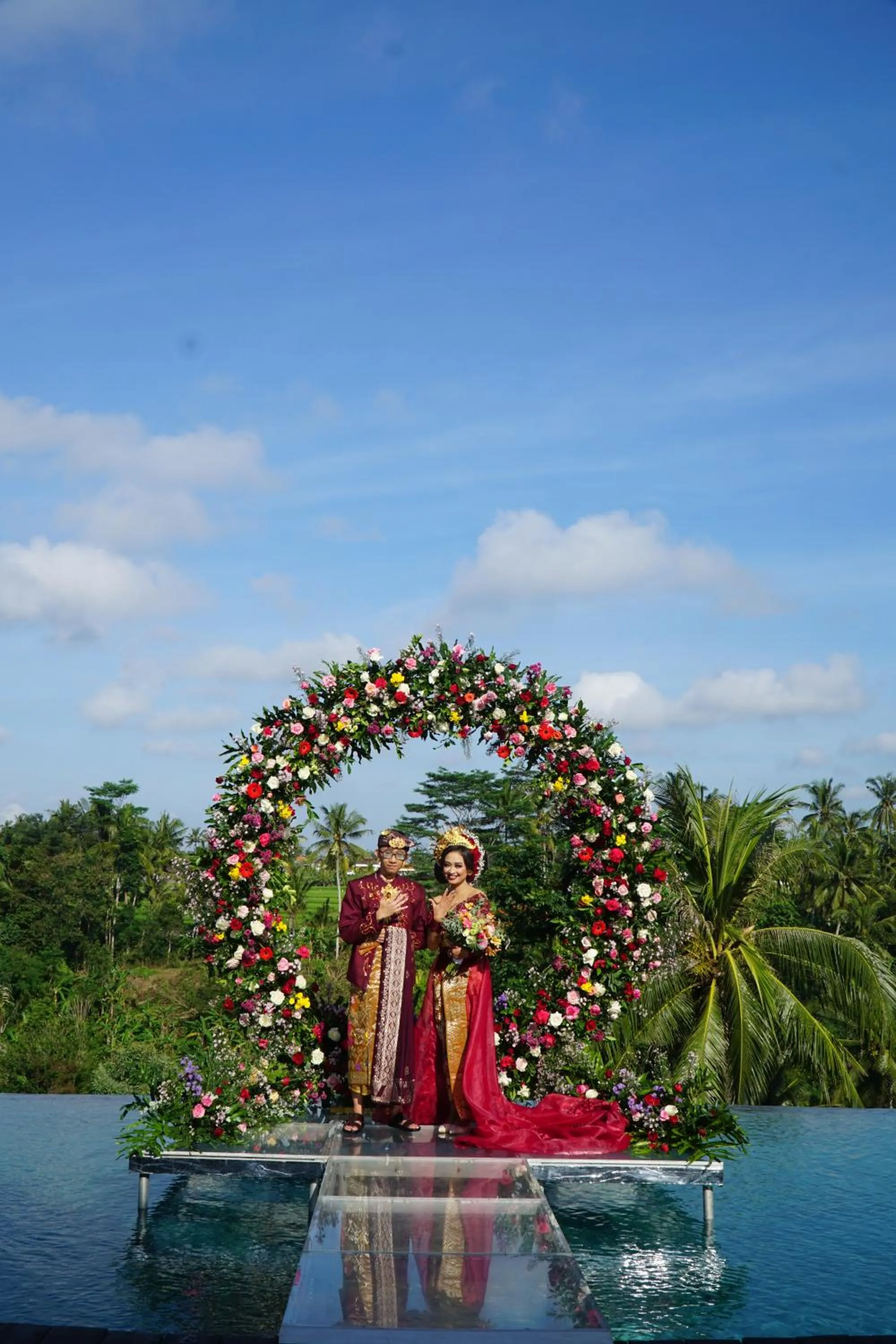 wedding in Tejaprana Bisma - CHSE Certified