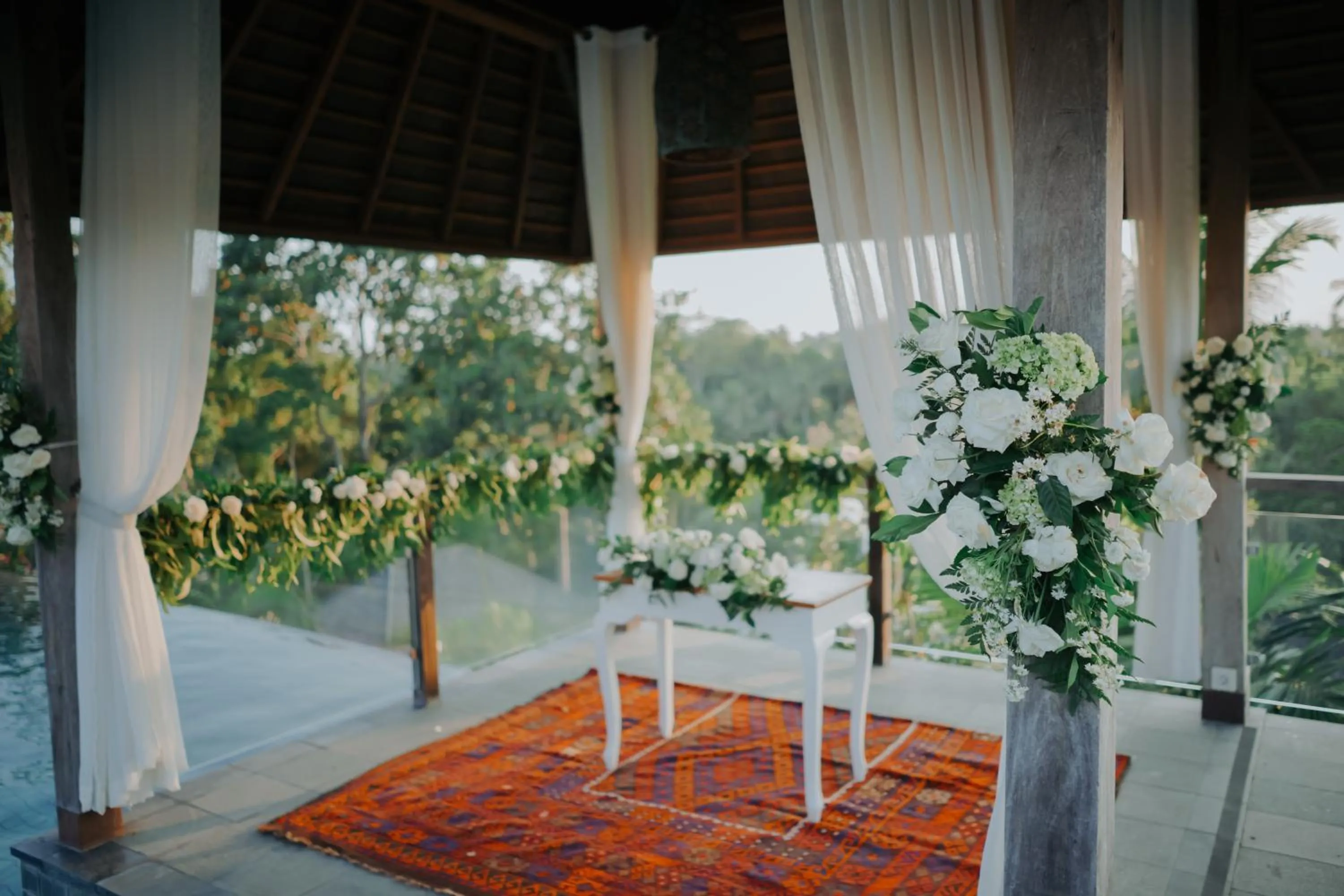 wedding in Tejaprana Bisma - CHSE Certified