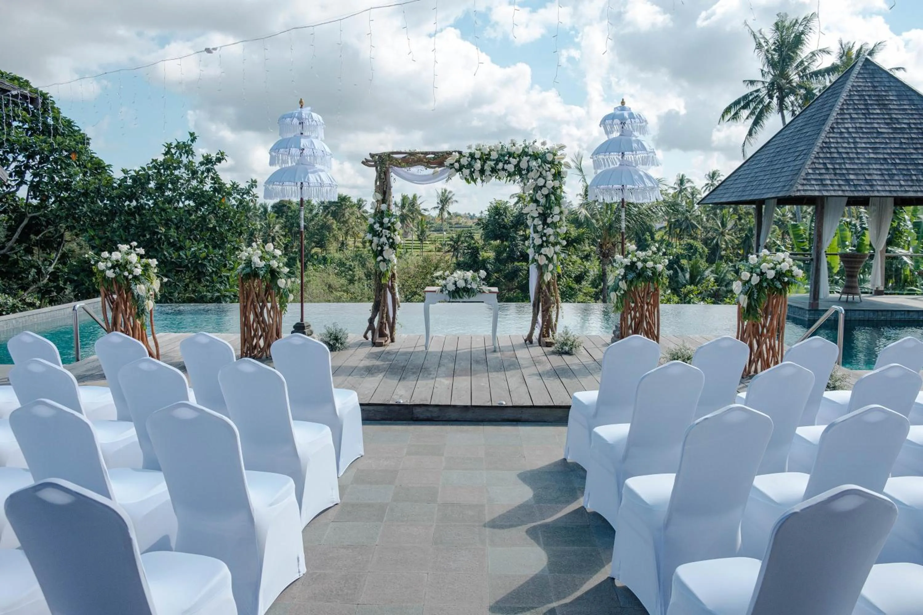 wedding in Tejaprana Bisma - CHSE Certified