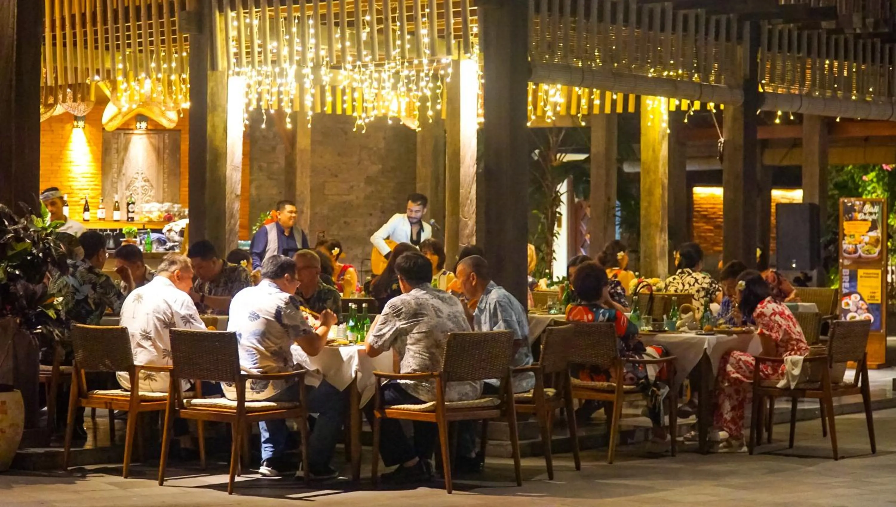 Restaurant/places to eat in Tejaprana Bisma - CHSE Certified