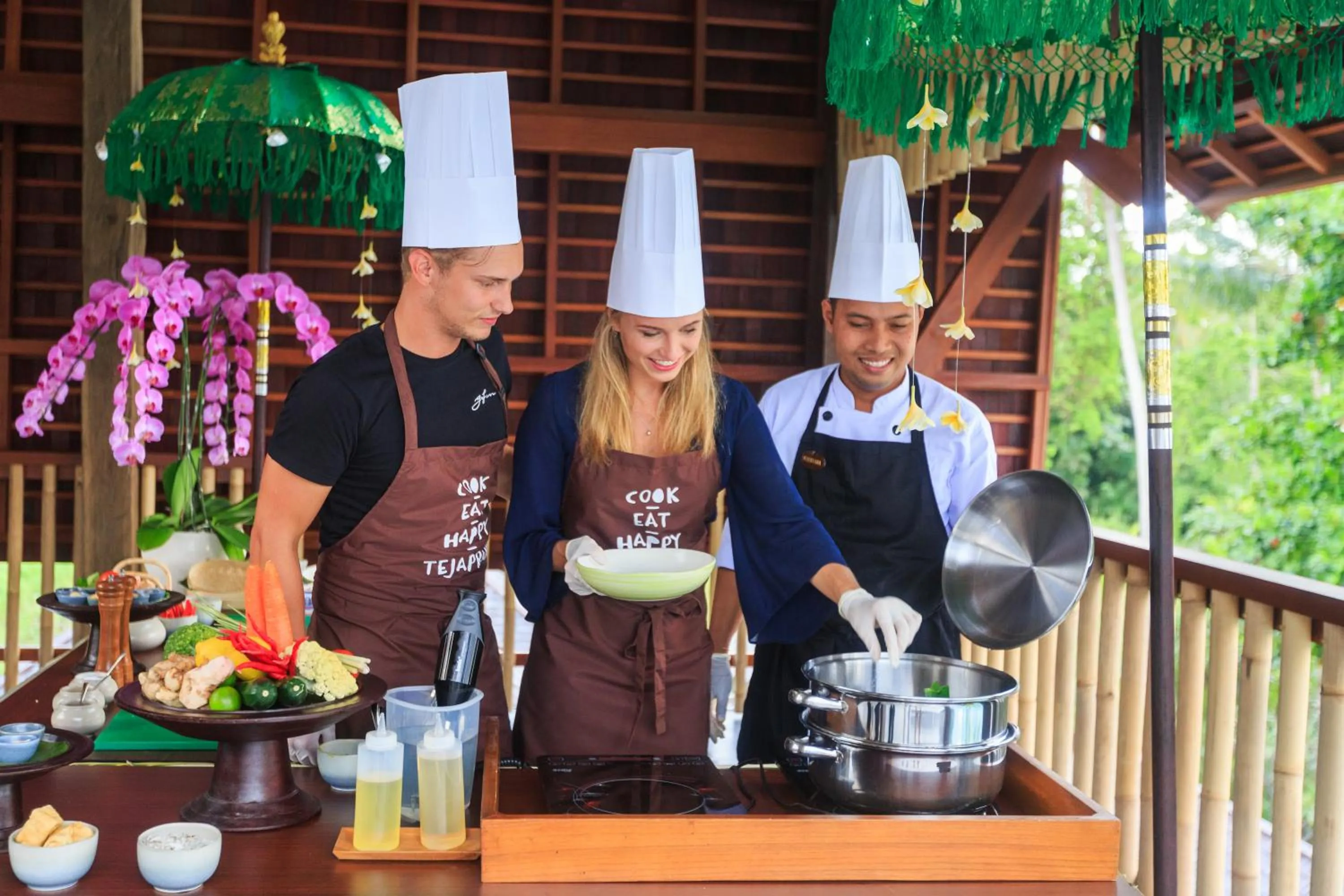 Staff in Tejaprana Bisma - CHSE Certified