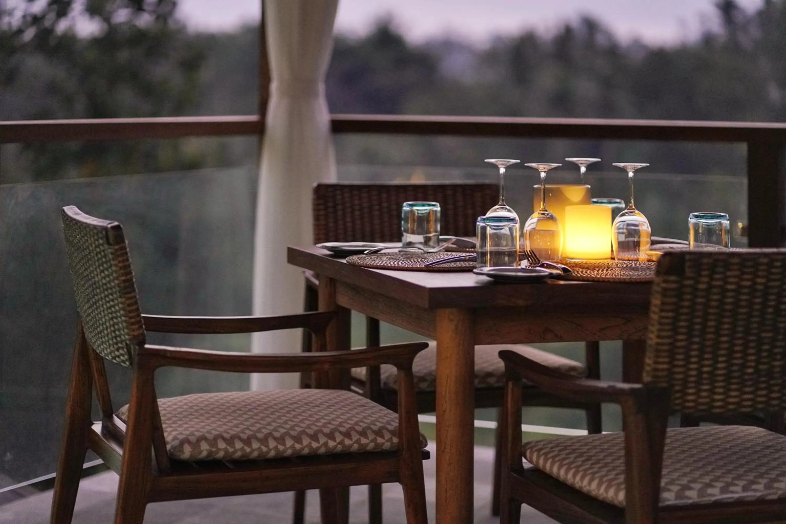 Dining area in Tejaprana Bisma - CHSE Certified