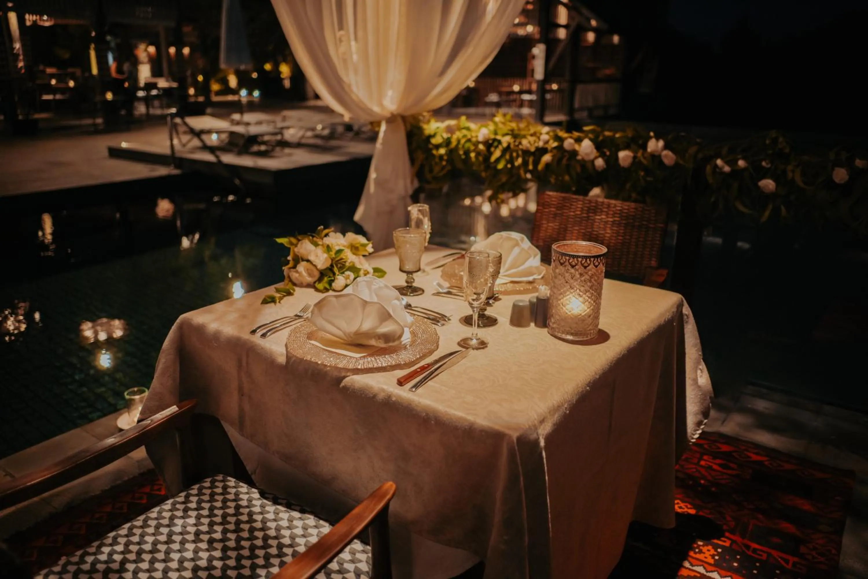 Dinner in Tejaprana Bisma - CHSE Certified