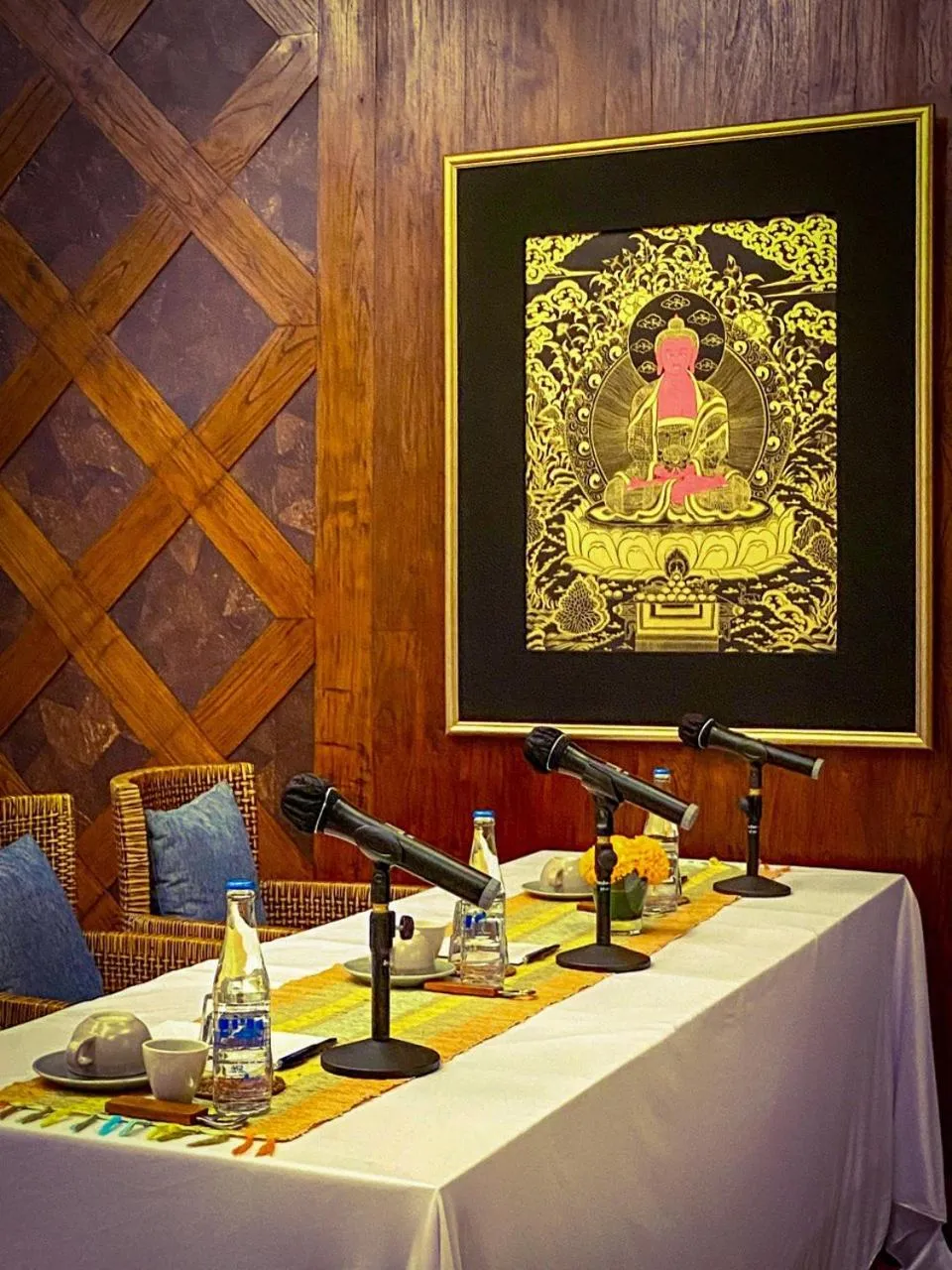 Meeting/conference room in Tejaprana Bisma - CHSE Certified