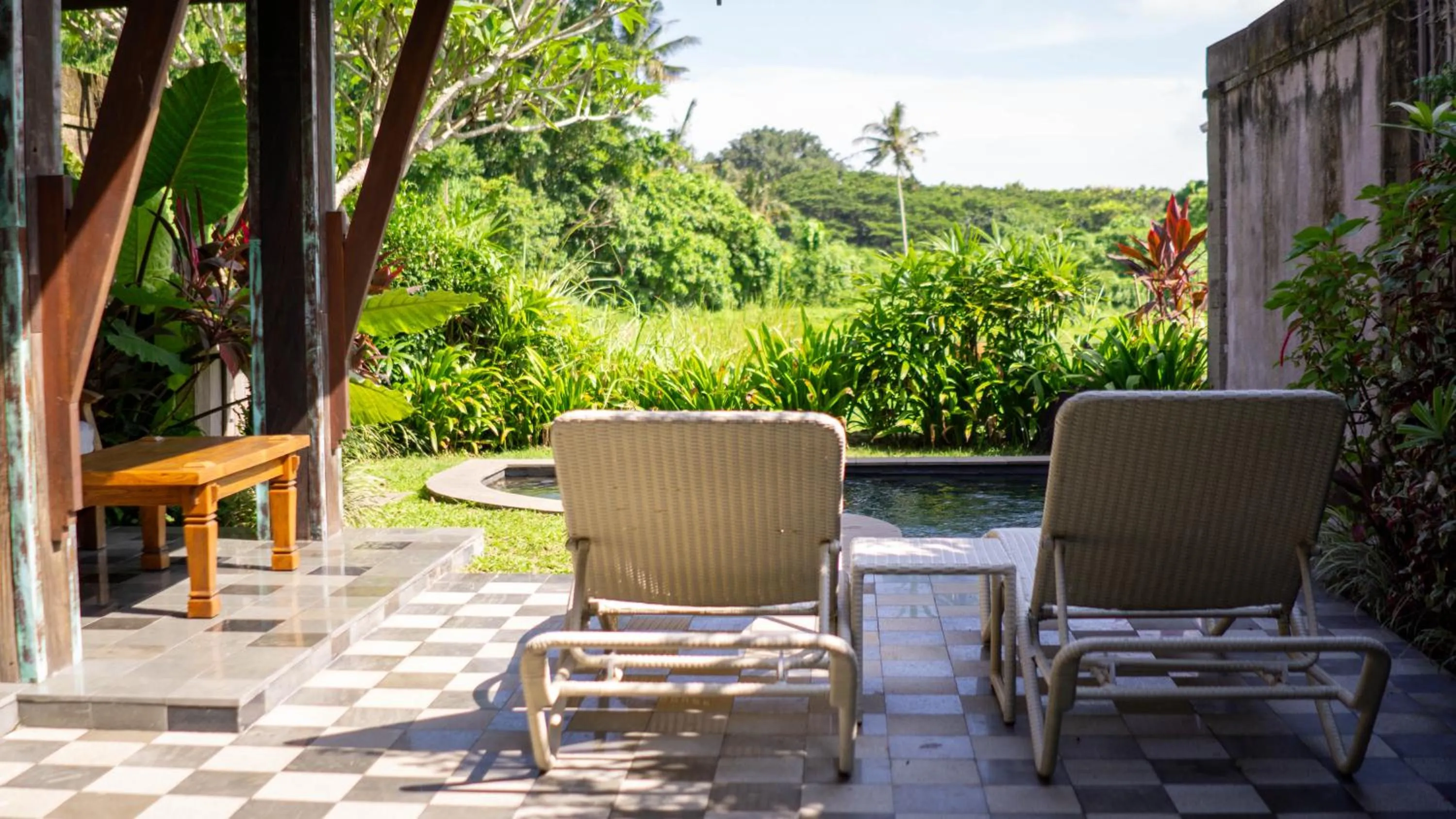 View (from property/room) in Tejaprana Bisma - CHSE Certified