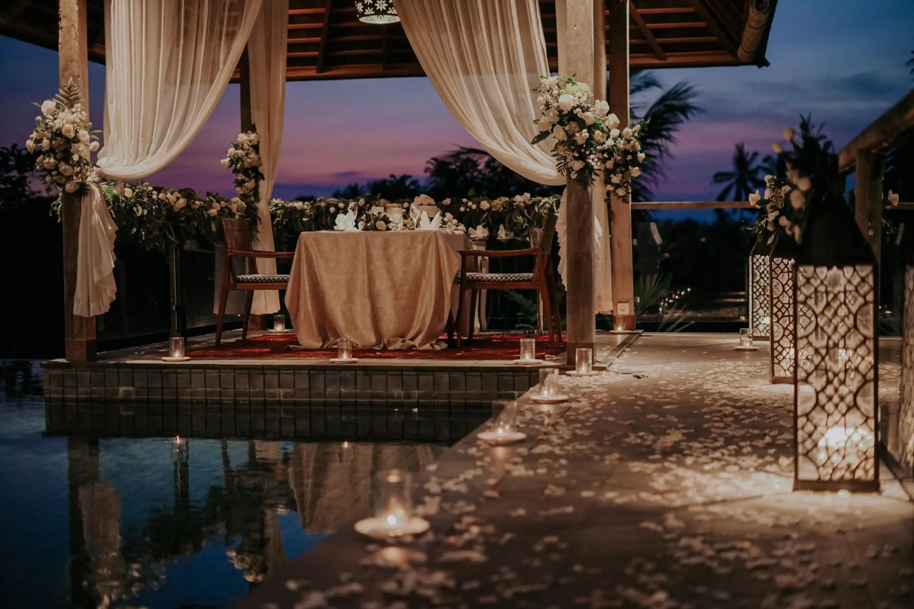 Dinner in Tejaprana Bisma - CHSE Certified