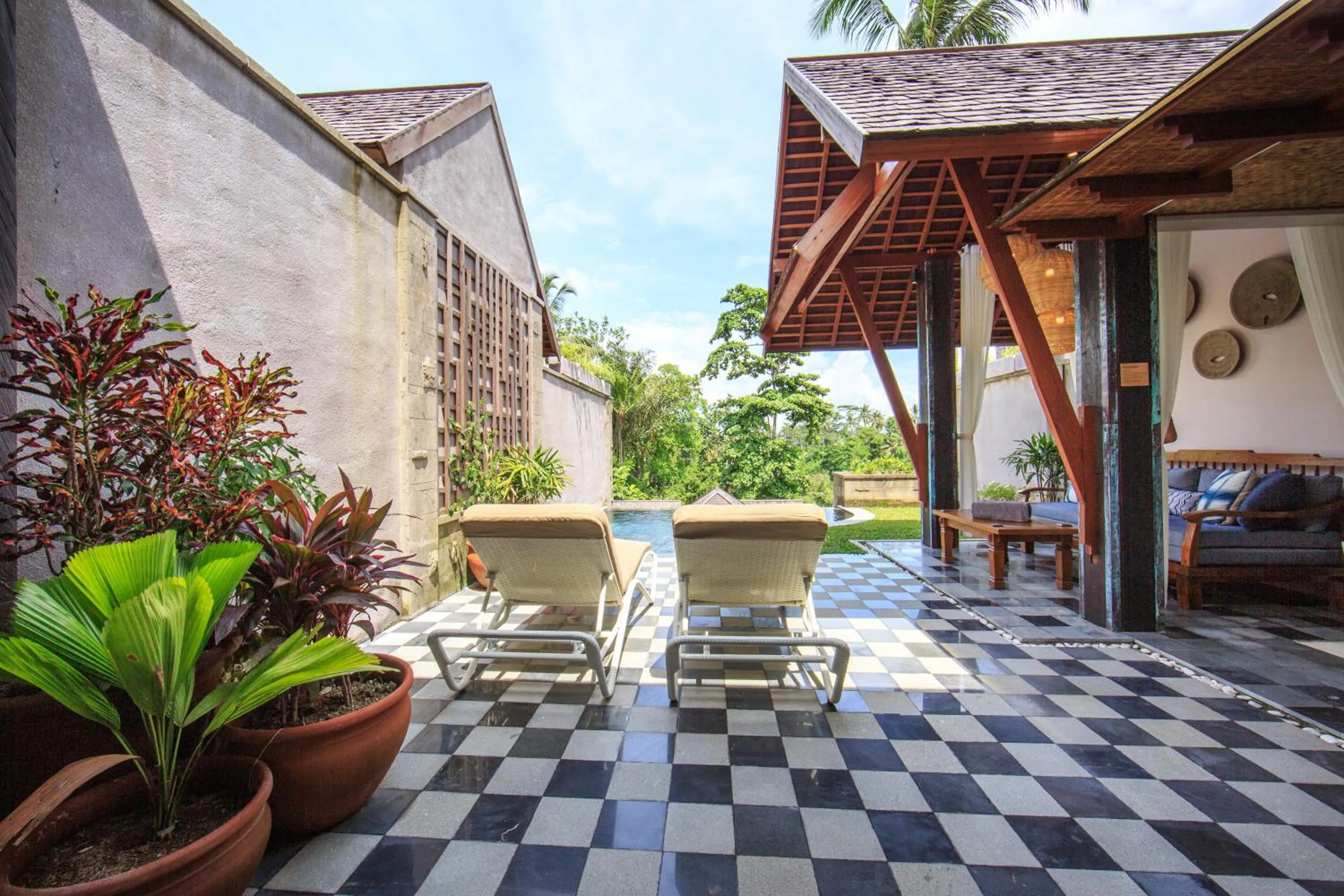 View (from property/room) in Tejaprana Bisma - CHSE Certified