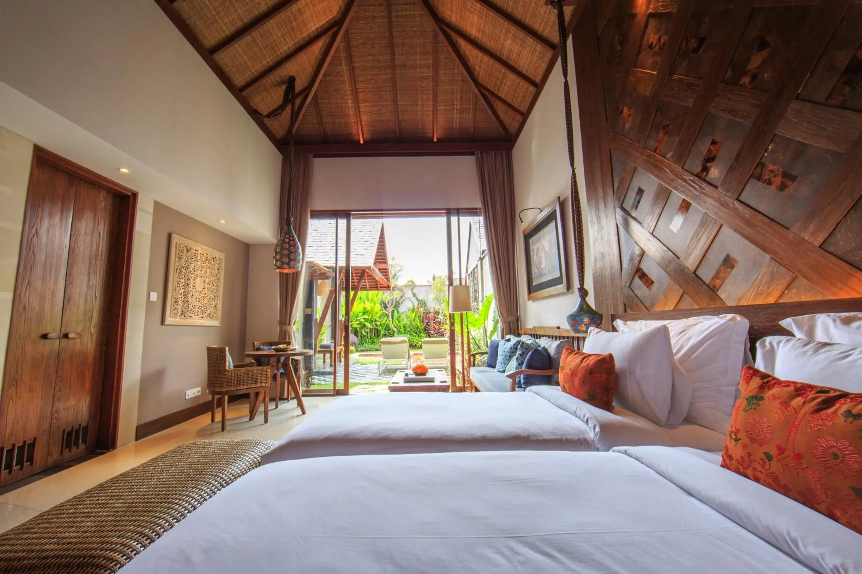 Photo of the whole room, Bed in Tejaprana Bisma - CHSE Certified Photo of the whole room, Bed in Tejaprana Bisma - CHSE Certified