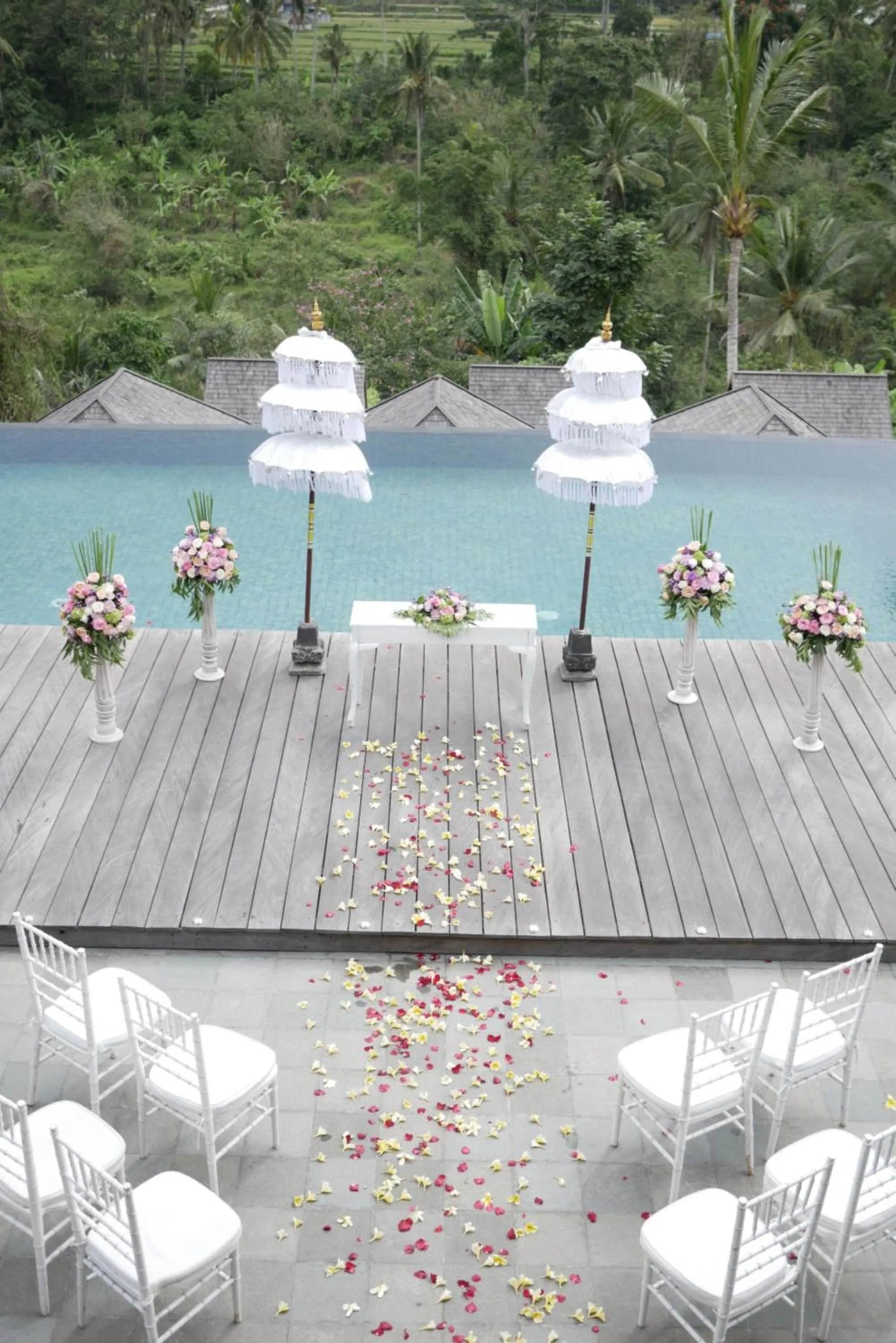 wedding in Tejaprana Bisma - CHSE Certified