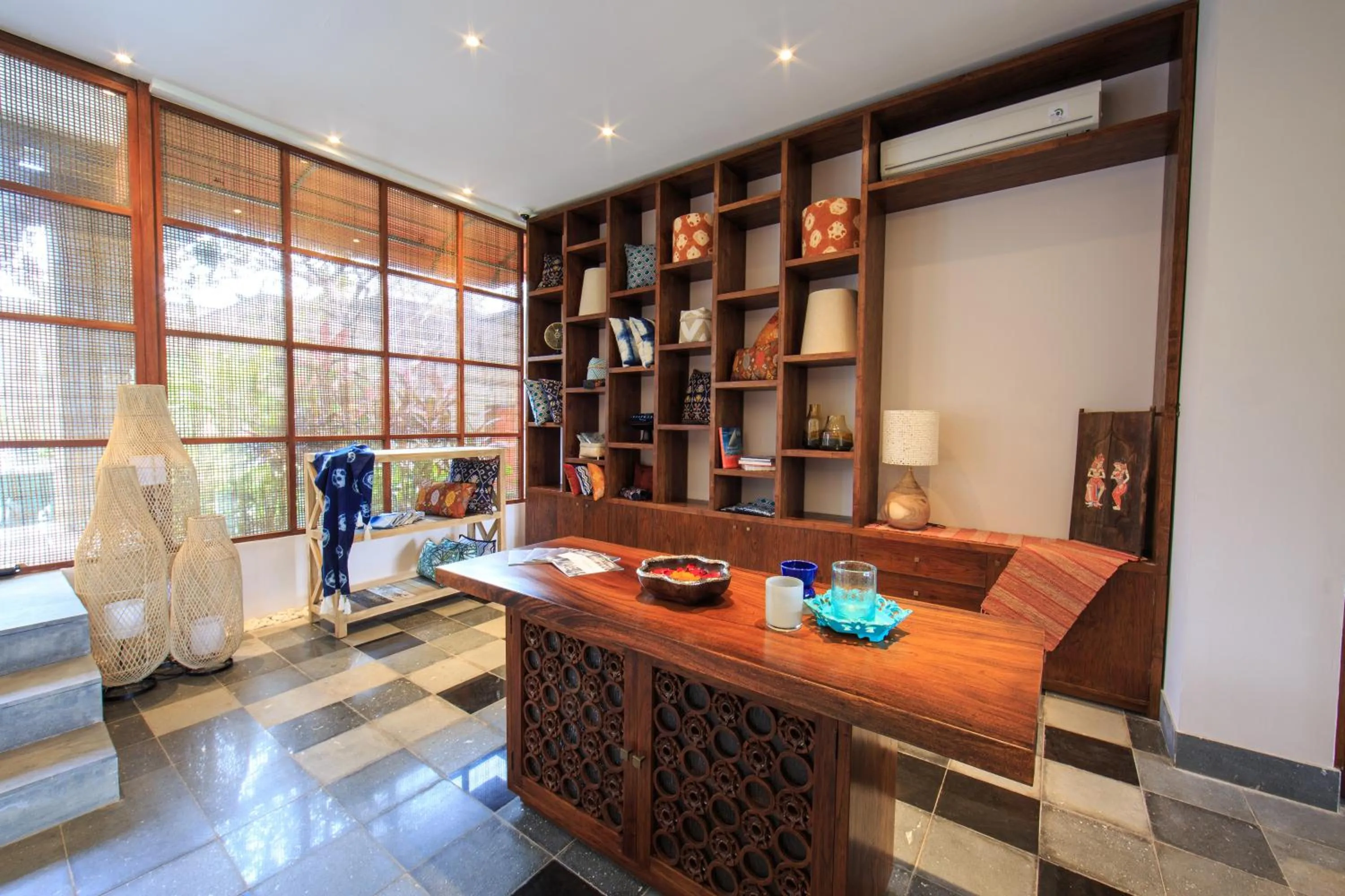 Lounge or bar in Tejaprana Bisma - CHSE Certified