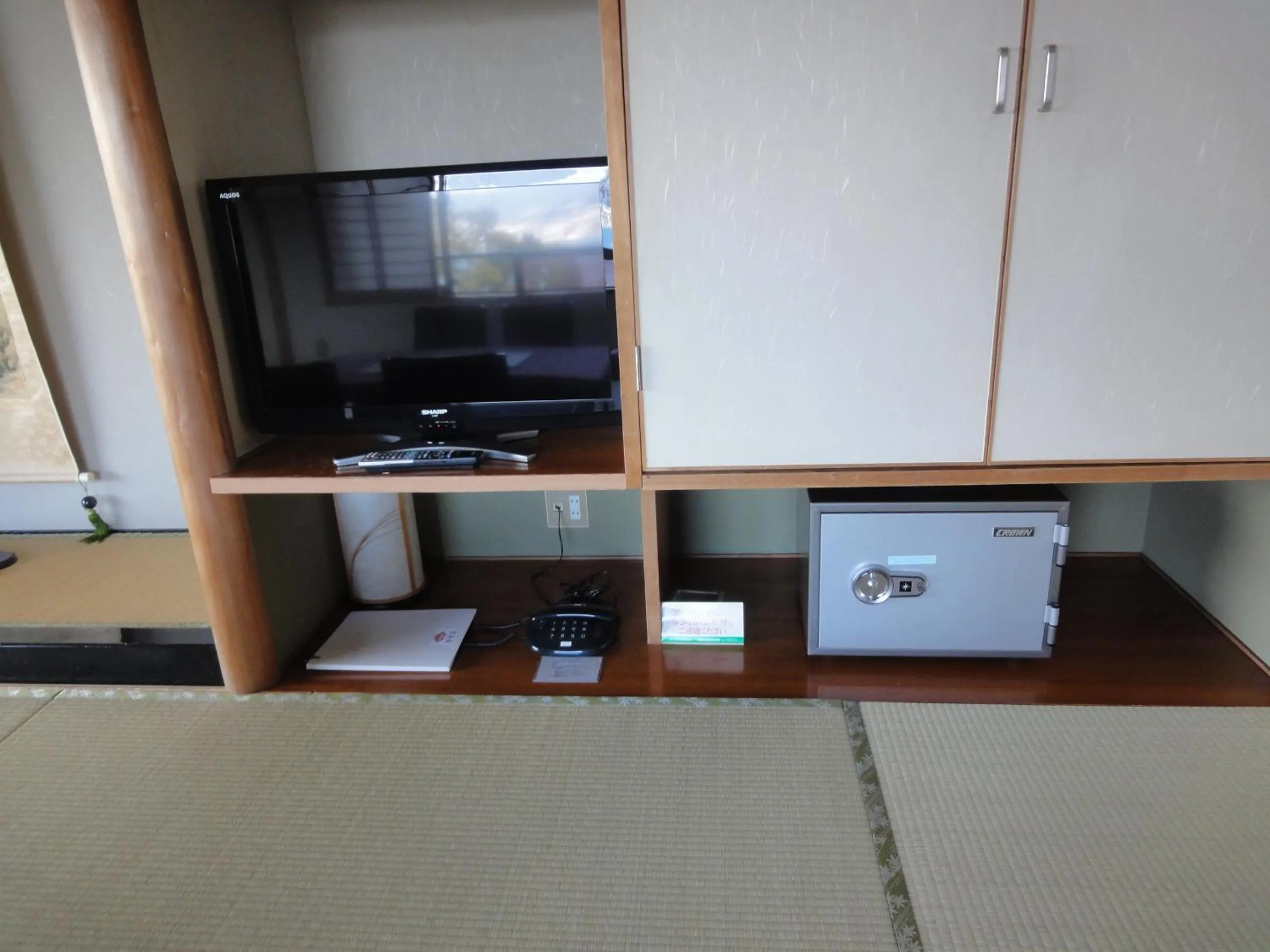 Decorative detail in Jukeiso