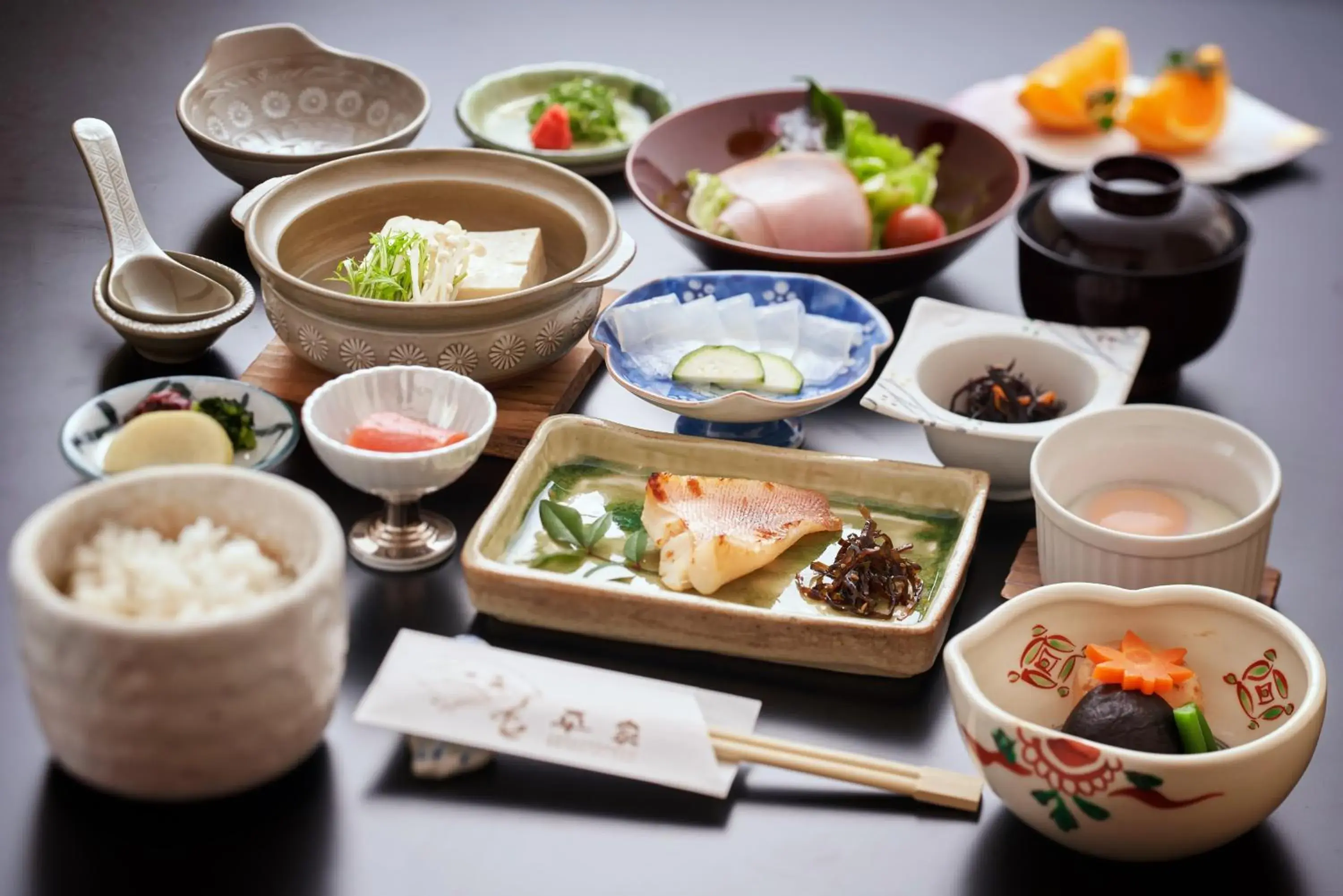 Breakfast in Jukeiso Breakfast in Jukeiso