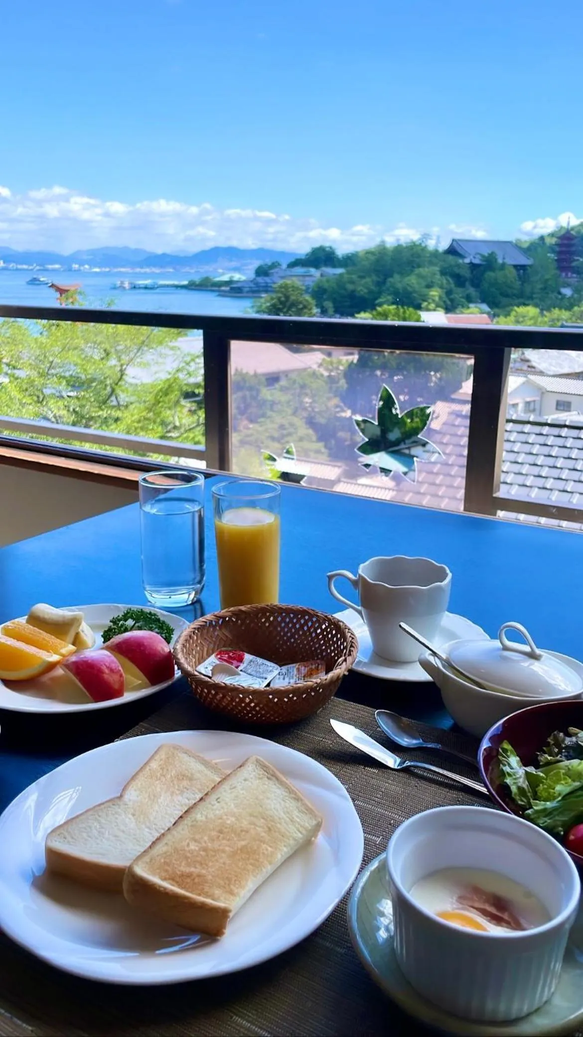 Breakfast in Jukeiso